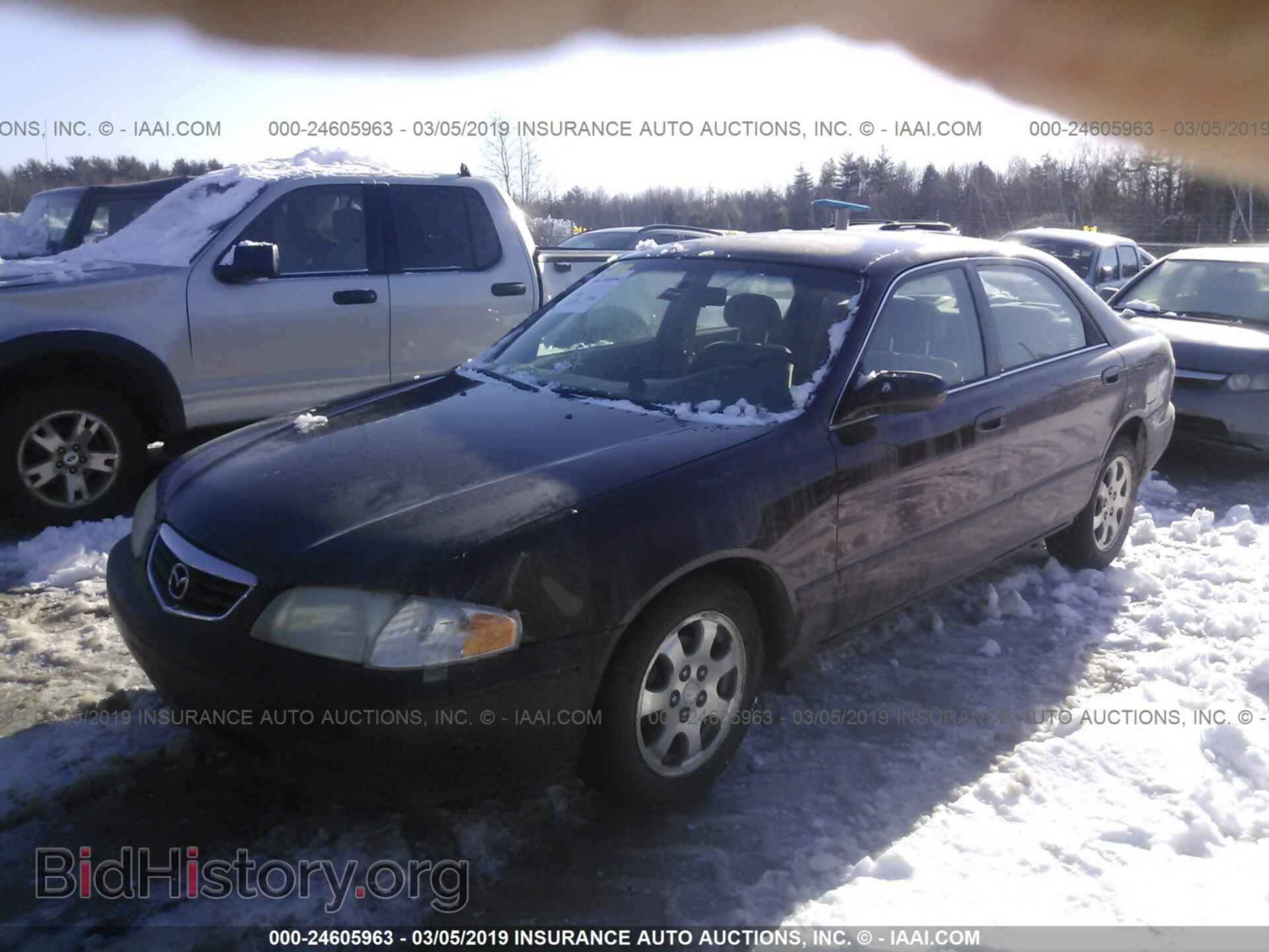 2002 MAZDA 626 - VIN: 1YVGF22CX25305294 - Фото 2