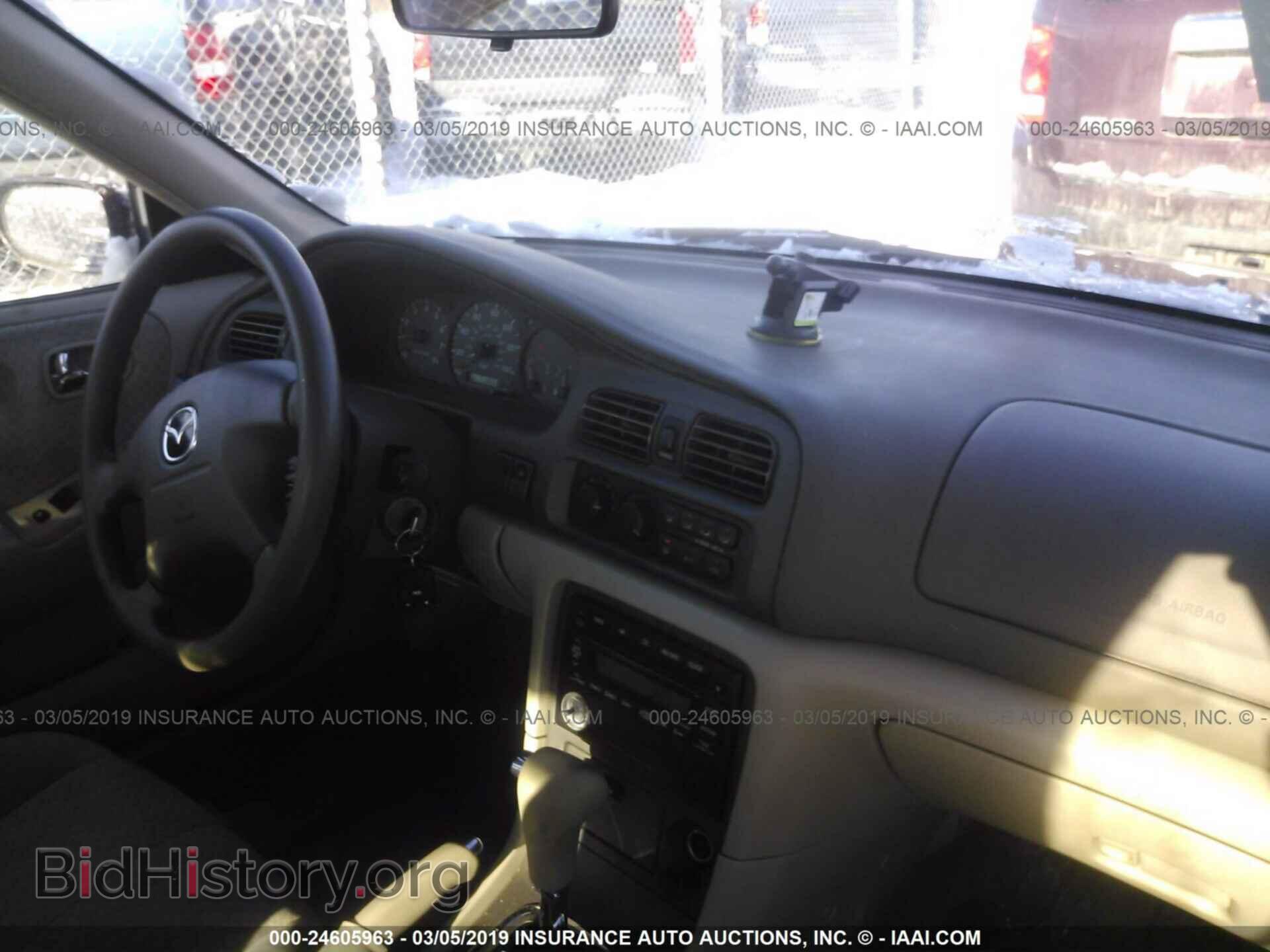 2002 MAZDA 626 - VIN: 1YVGF22CX25305294 - Фото 5