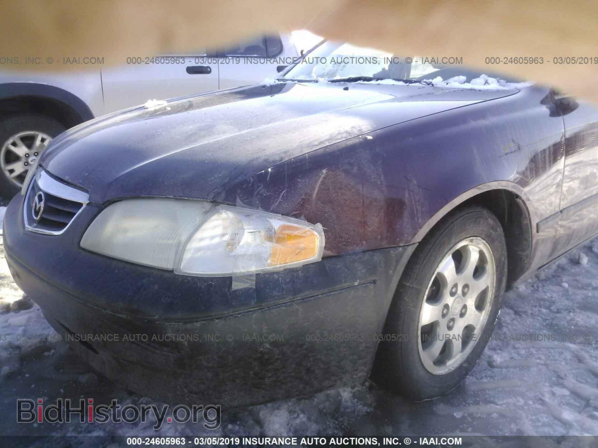 2002 MAZDA 626 - VIN: 1YVGF22CX25305294 - Фото 6