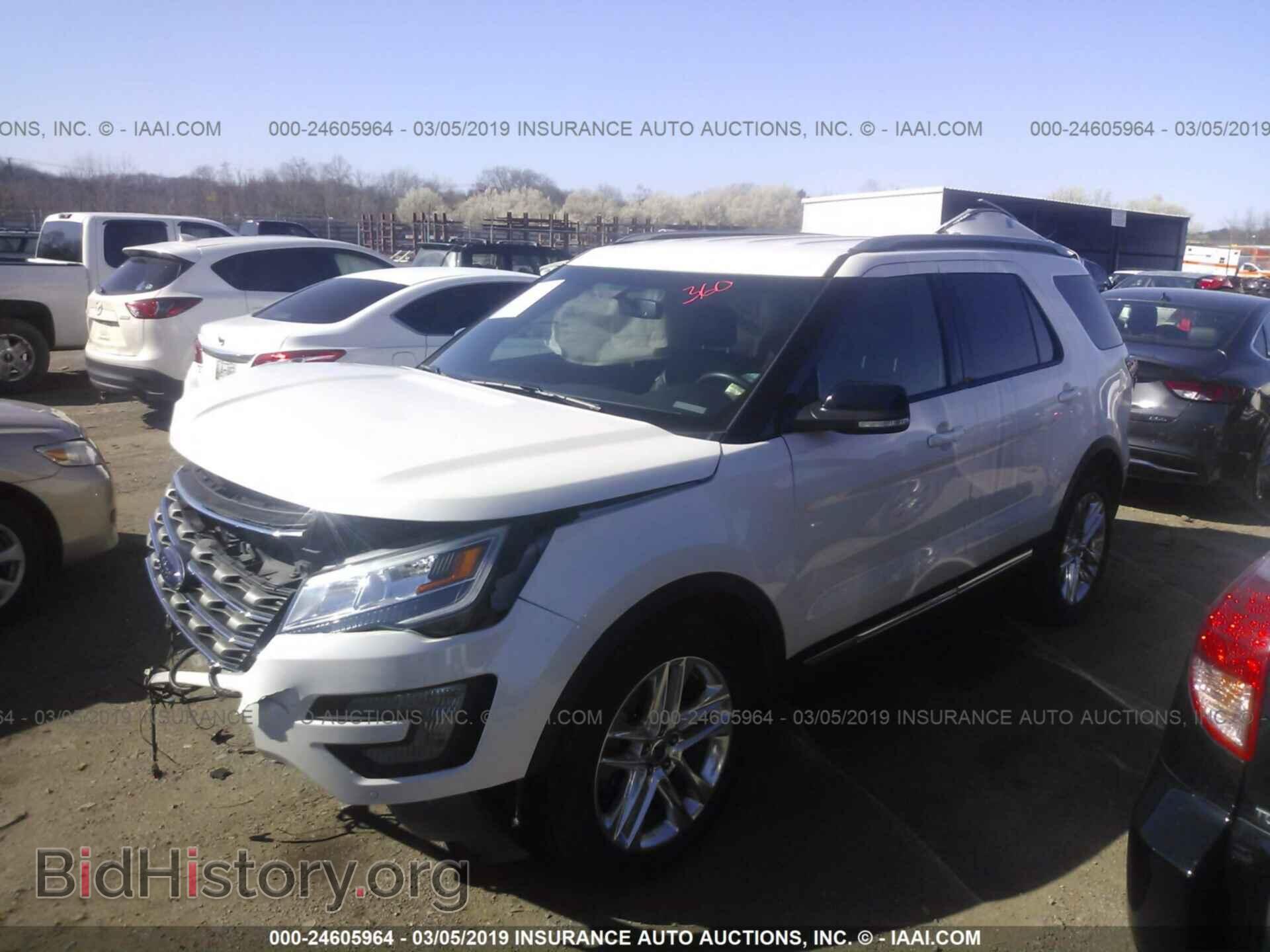 2016 FORD EXPLORER - VIN: 1FM5K8D89GGB77710 - Фото 2