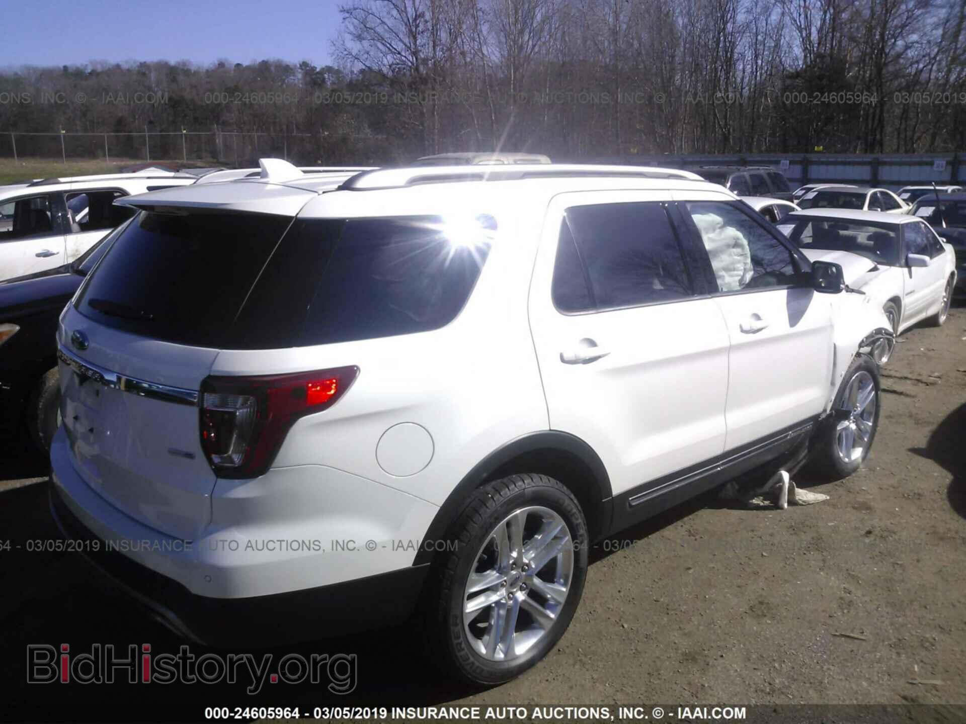 2016 FORD EXPLORER - VIN: 1FM5K8D89GGB77710 - Фото 4