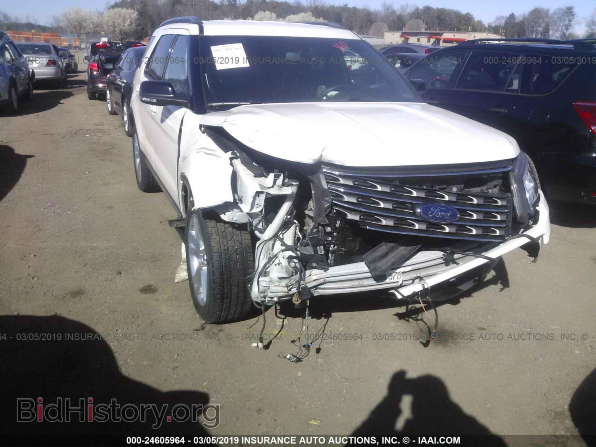 2016 FORD EXPLORER - VIN: 1FM5K8D89GGB77710 - Фото 6