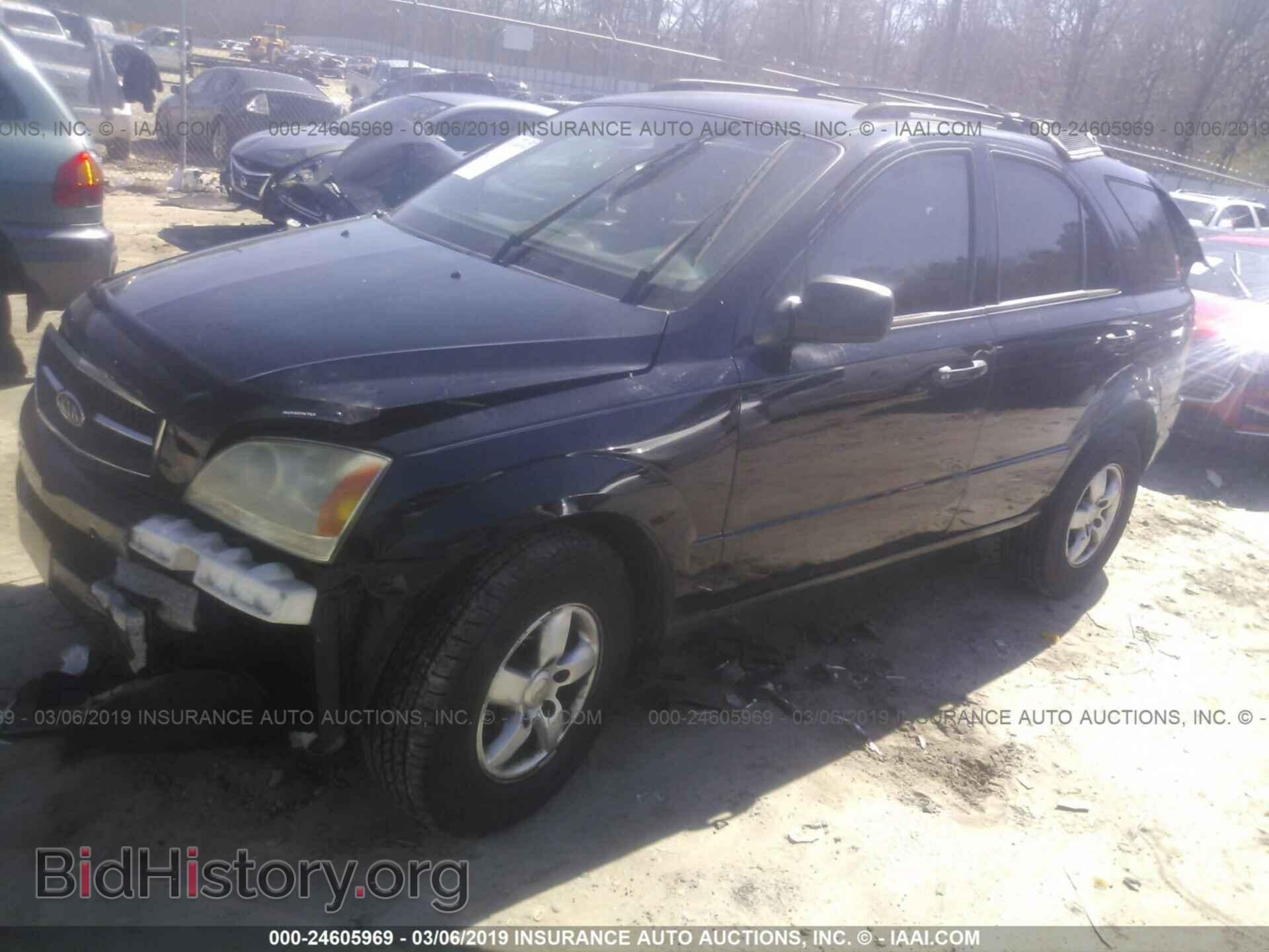 2006 KIA SORENTO - VIN: KNDJD733065632550 - Фото 2