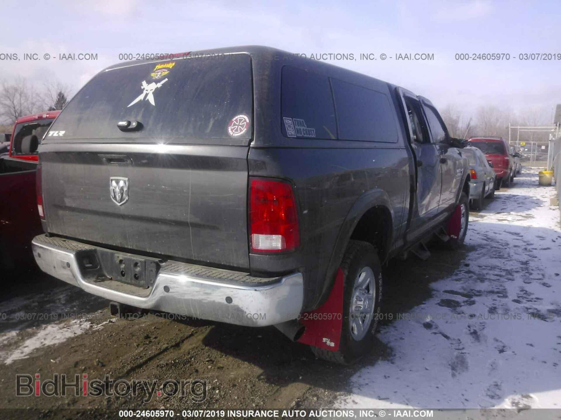 2016 RAM 2500 - VIN: 3C6UR5CL1GG231349 - Фото 4