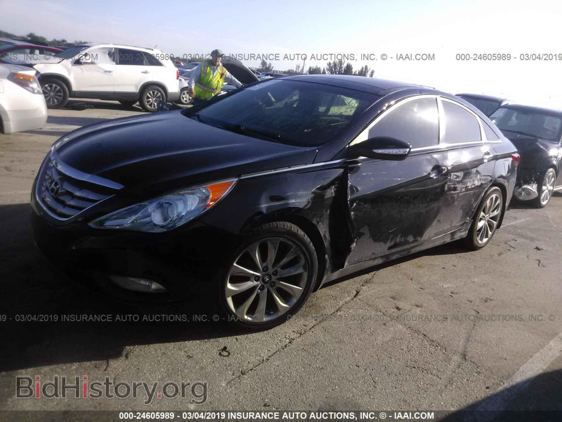 2012 HYUNDAI SONATA - VIN: 5NPEC4AB6CH493050 - Photo 2