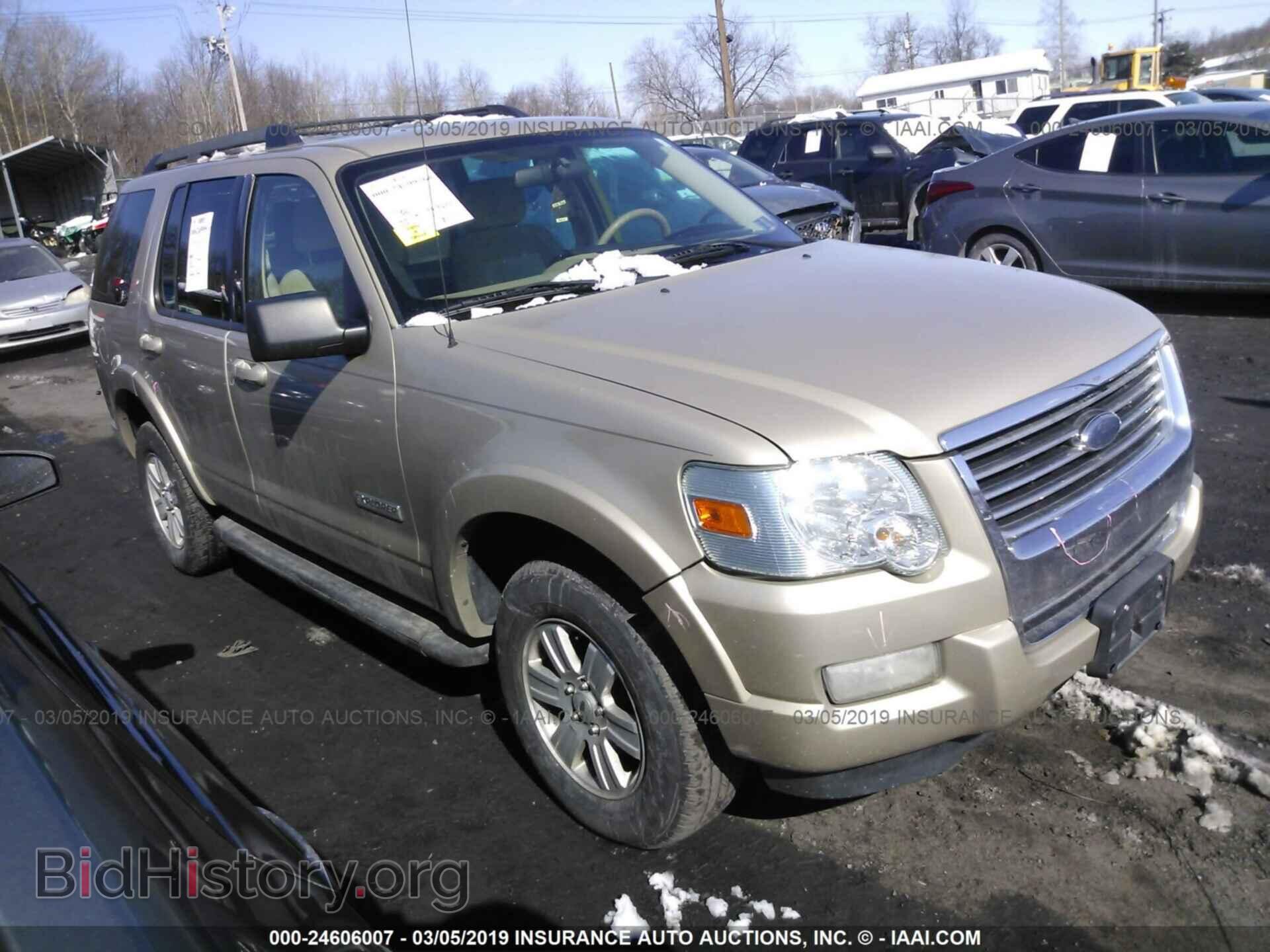 Фотография 1FMEU73EX7UB55342 - FORD EXPLORER 2007