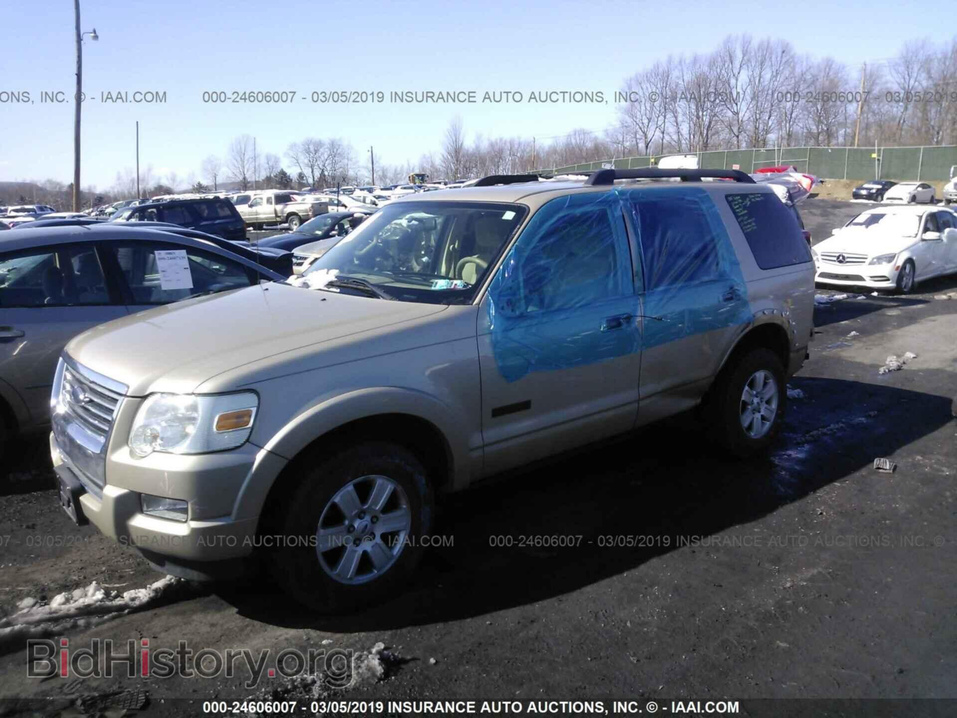 2007 FORD EXPLORER - VIN: 1FMEU73EX7UB55342 - Photo 2