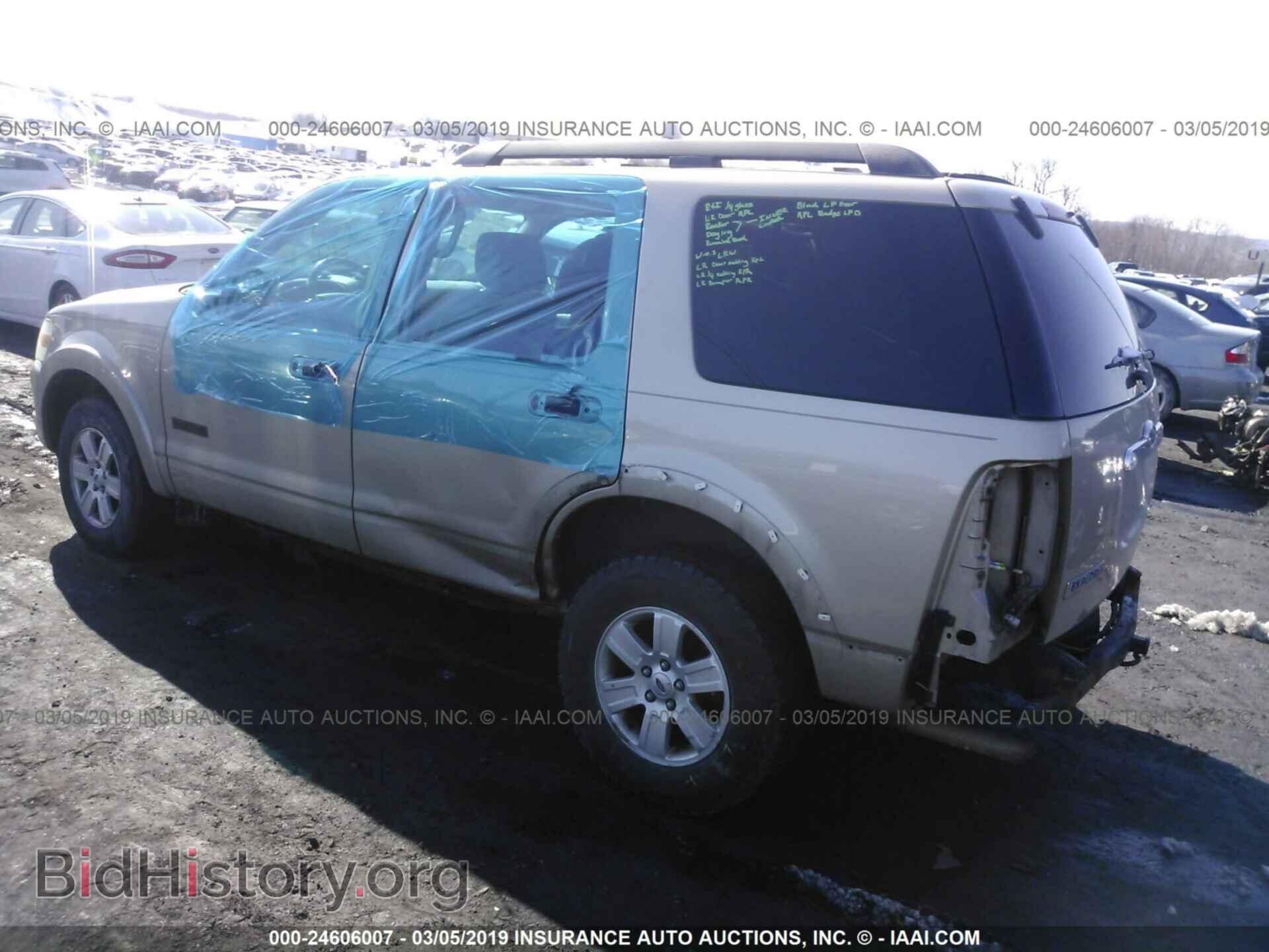 2007 FORD EXPLORER - VIN: 1FMEU73EX7UB55342 - Photo 3