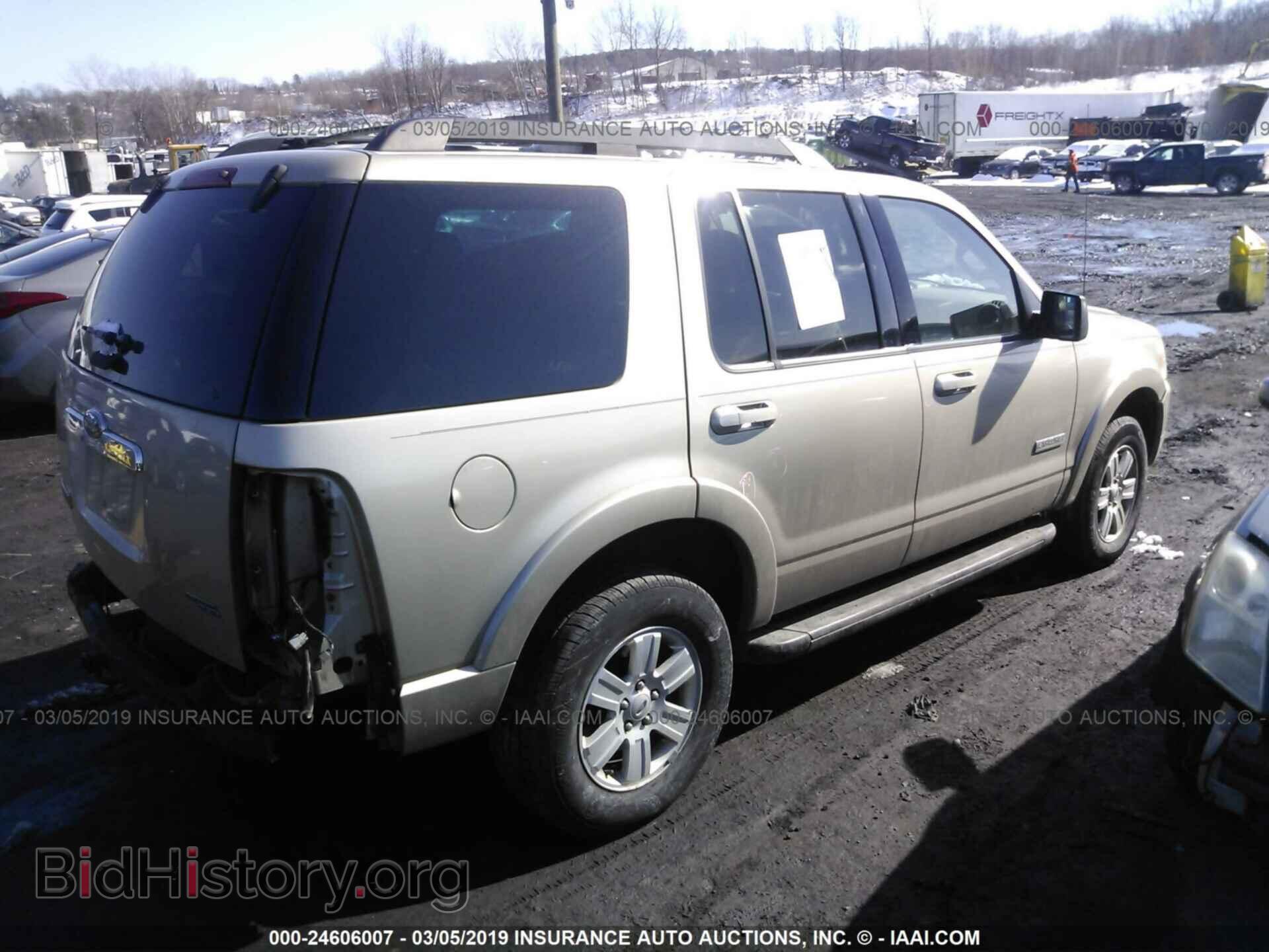 2007 FORD EXPLORER - VIN: 1FMEU73EX7UB55342 - Photo 4