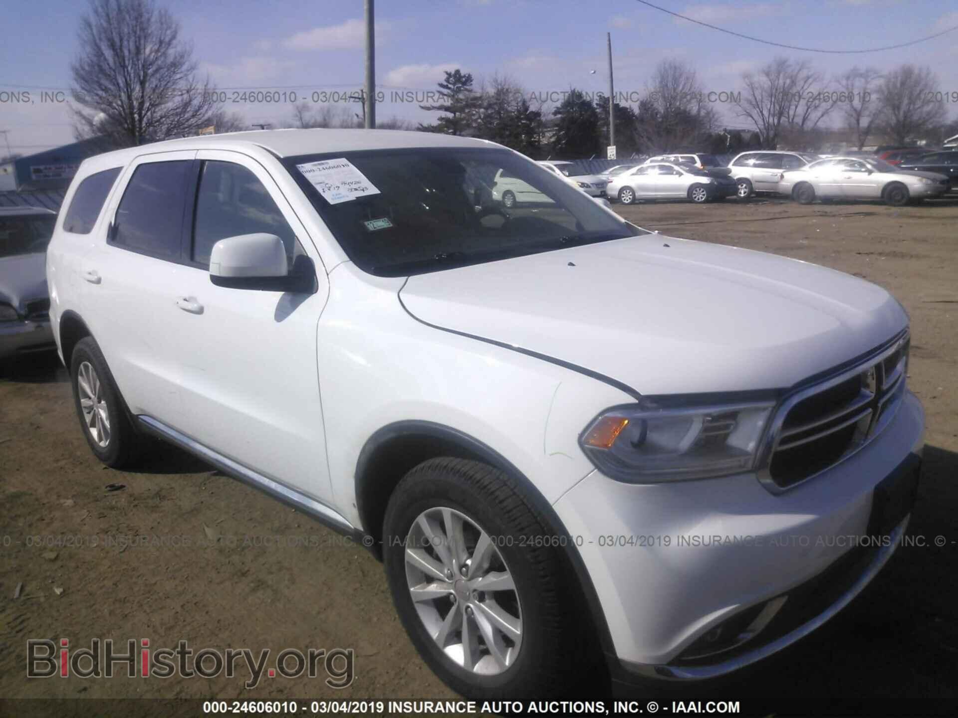 Фотография 1C4RDJAG8FC101338 - DODGE DURANGO 2015