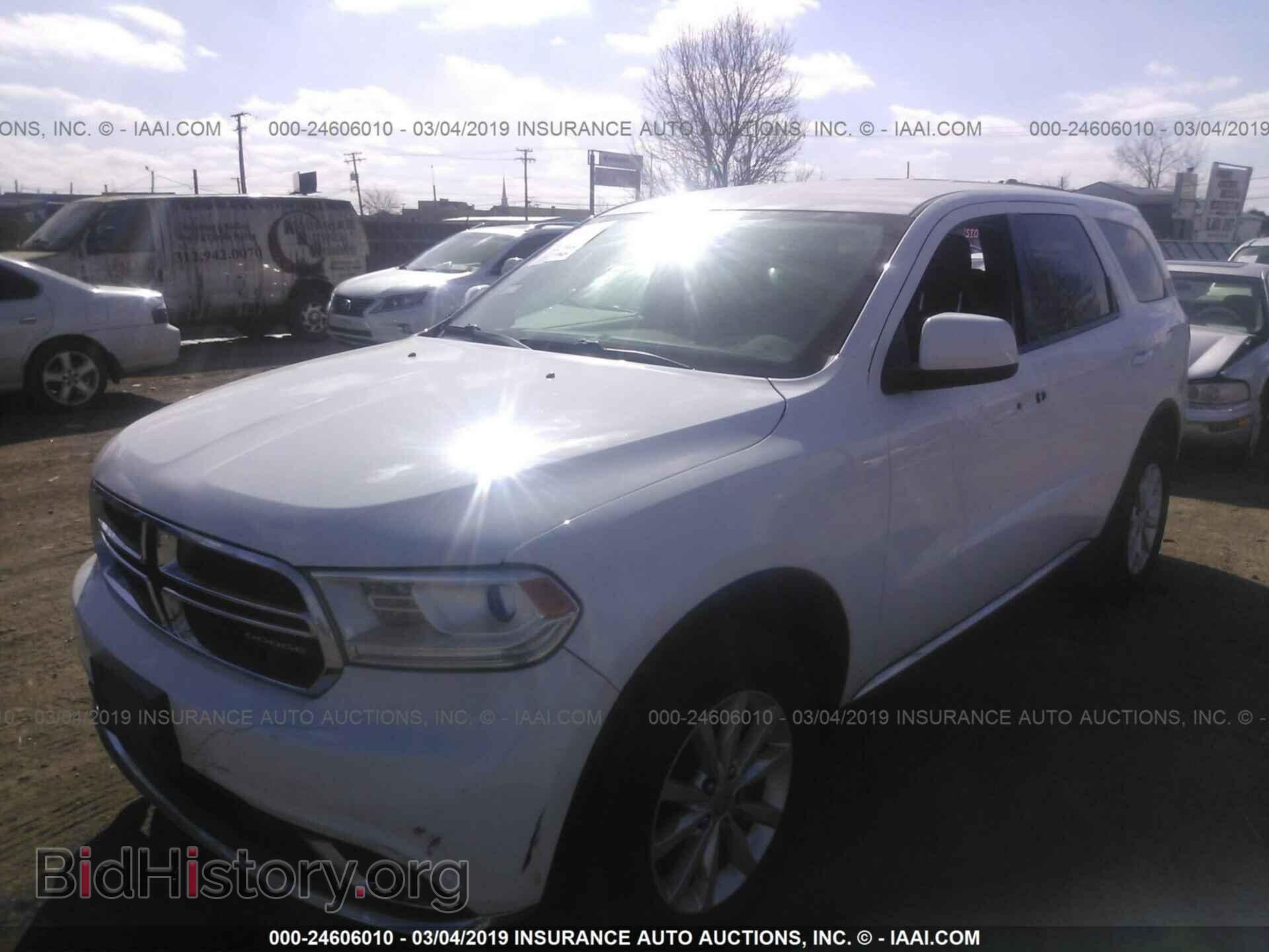 2015 DODGE DURANGO - VIN: 1C4RDJAG8FC101338 - Photo 2