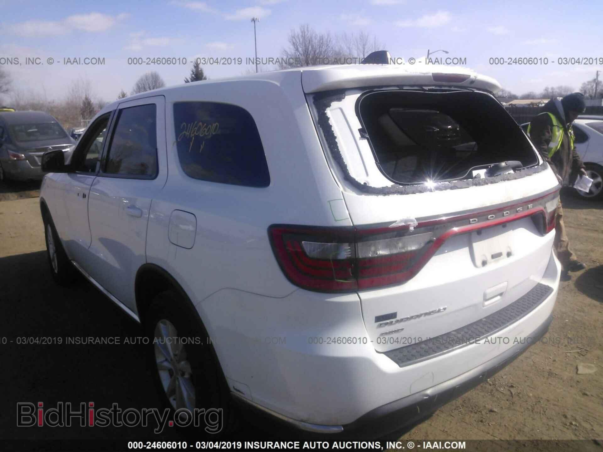 2015 DODGE DURANGO - VIN: 1C4RDJAG8FC101338 - Photo 3