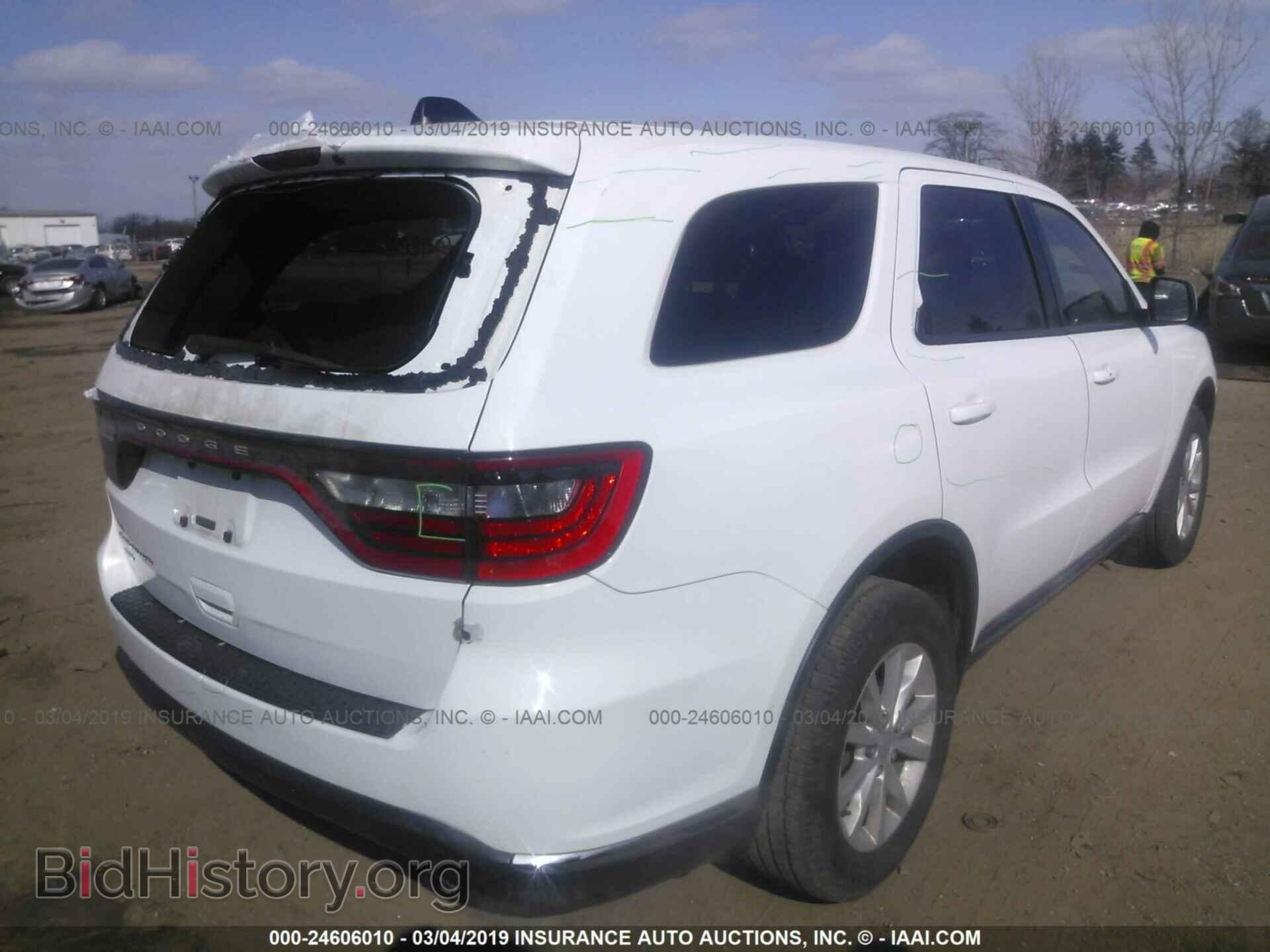 2015 DODGE DURANGO - VIN: 1C4RDJAG8FC101338 - Photo 4