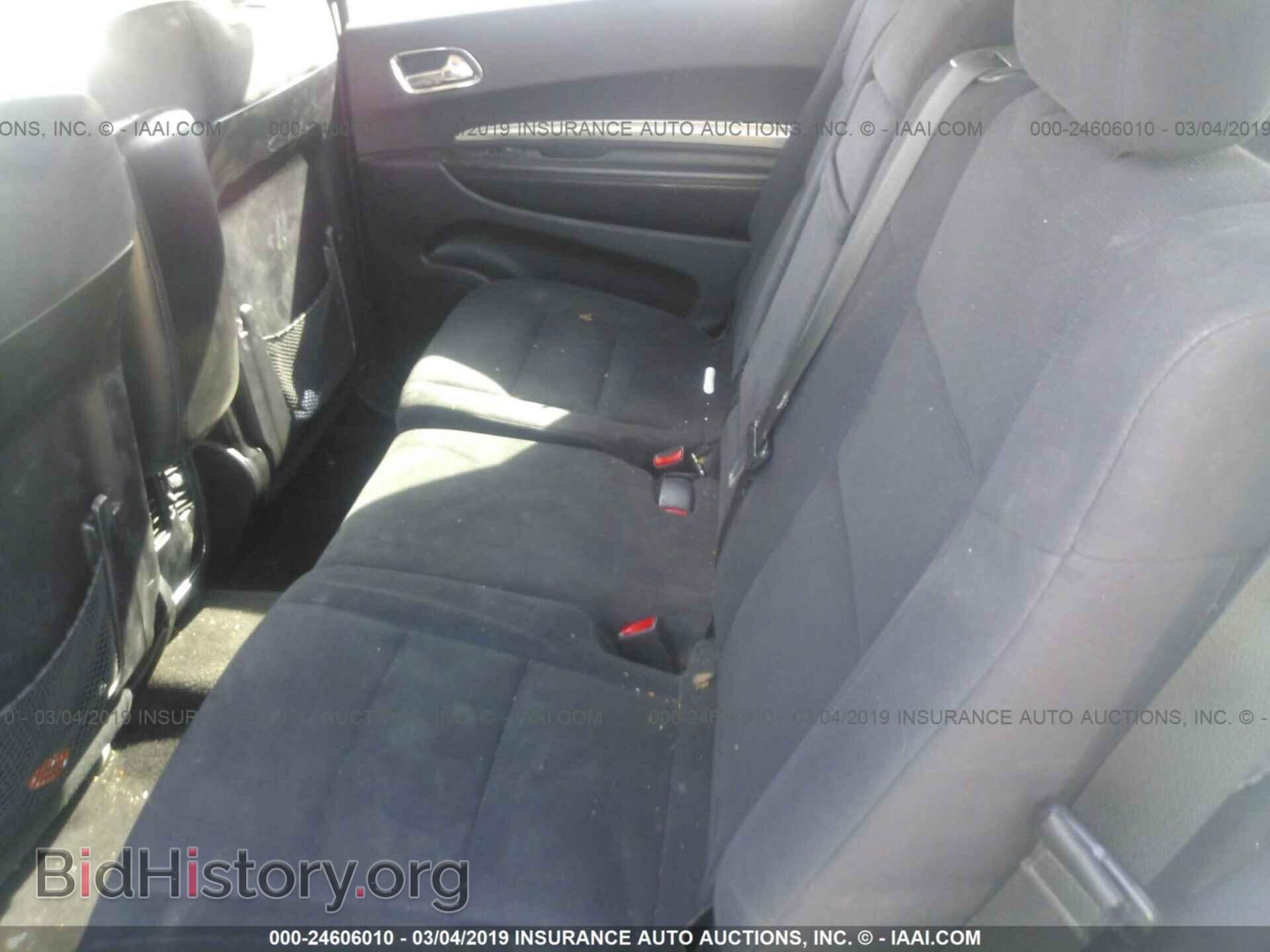 2015 DODGE DURANGO - VIN: 1C4RDJAG8FC101338 - Photo 8