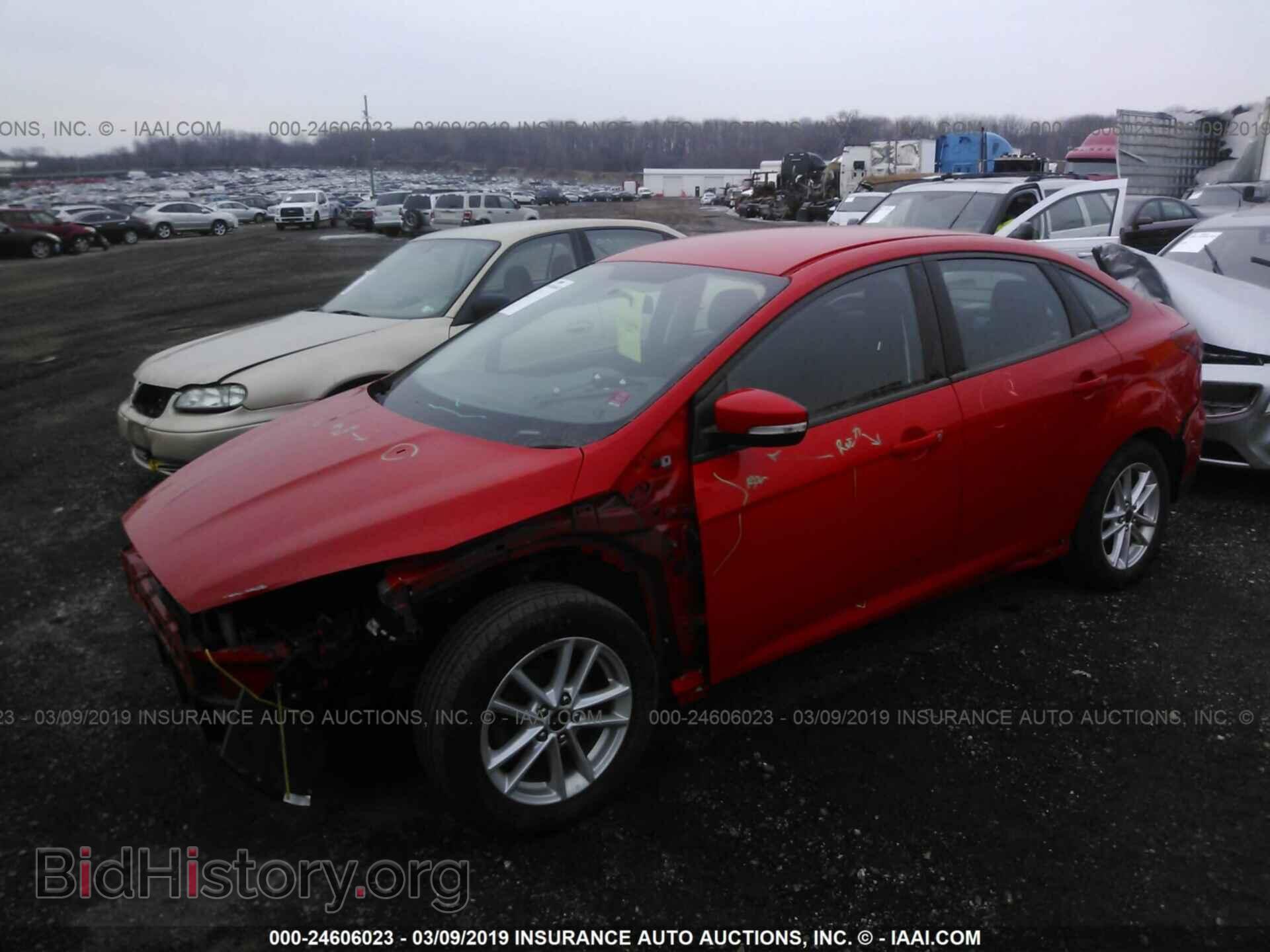 2016 FORD FOCUS - VIN: 1FADP3F27GL235162 - Фото 2