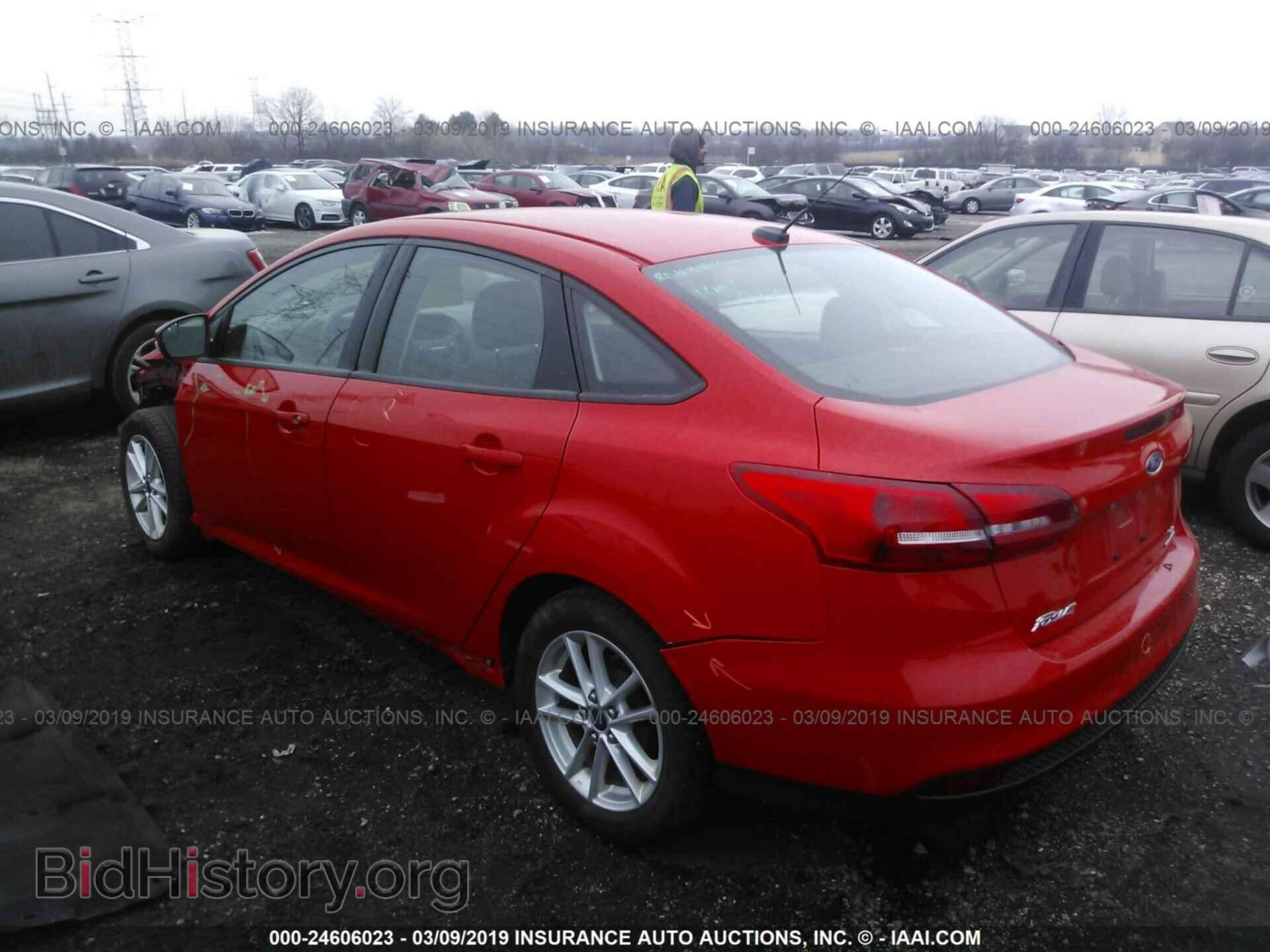 2016 FORD FOCUS - VIN: 1FADP3F27GL235162 - Фото 3