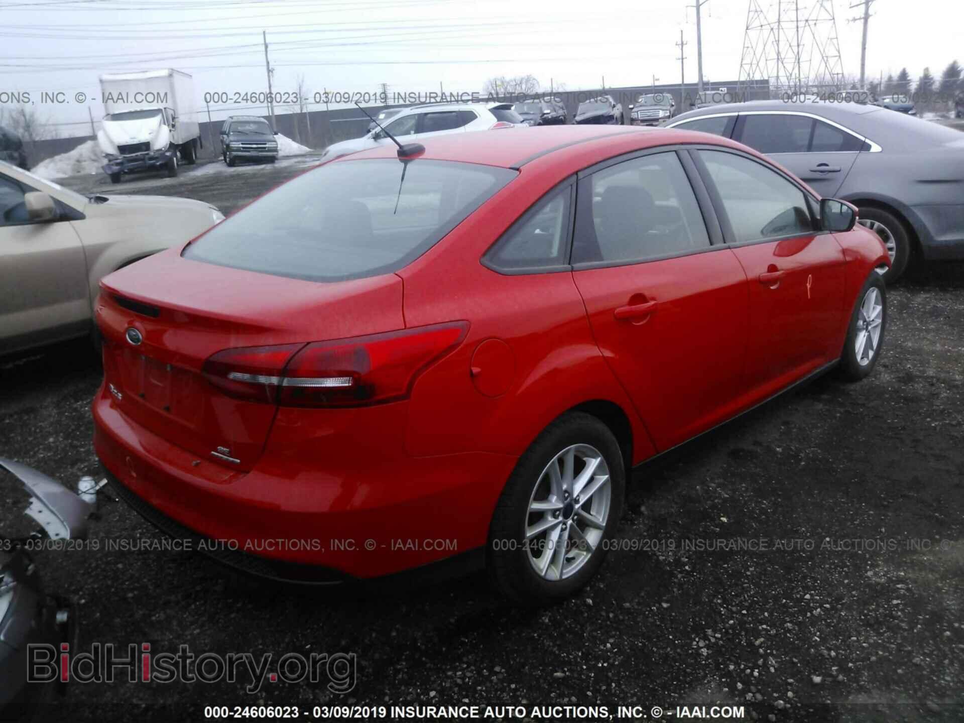2016 FORD FOCUS - VIN: 1FADP3F27GL235162 - Фото 4