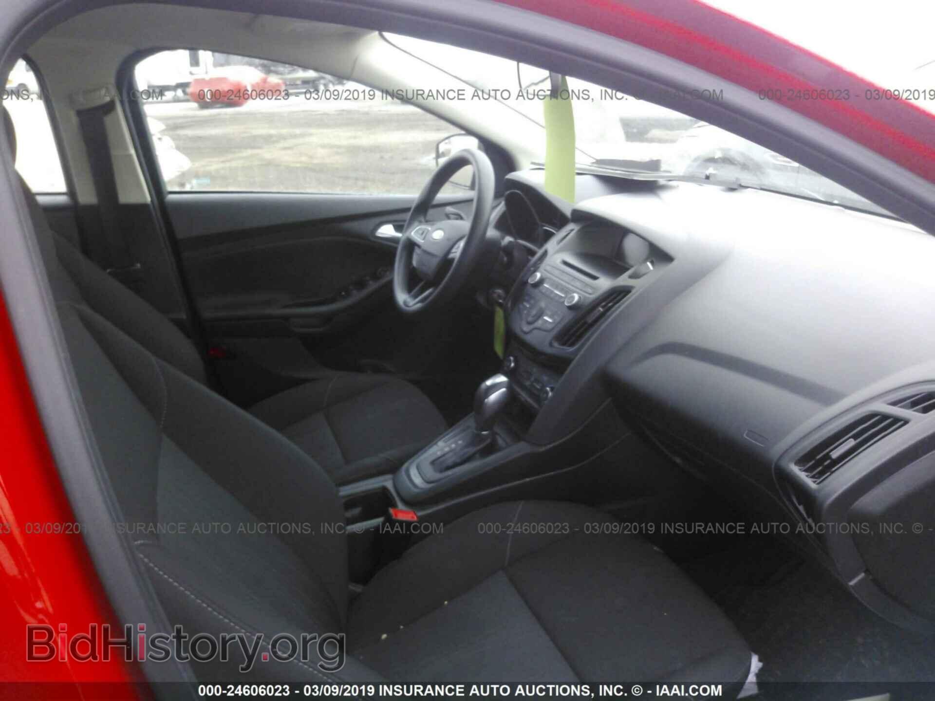 2016 FORD FOCUS - VIN: 1FADP3F27GL235162 - Фото 5
