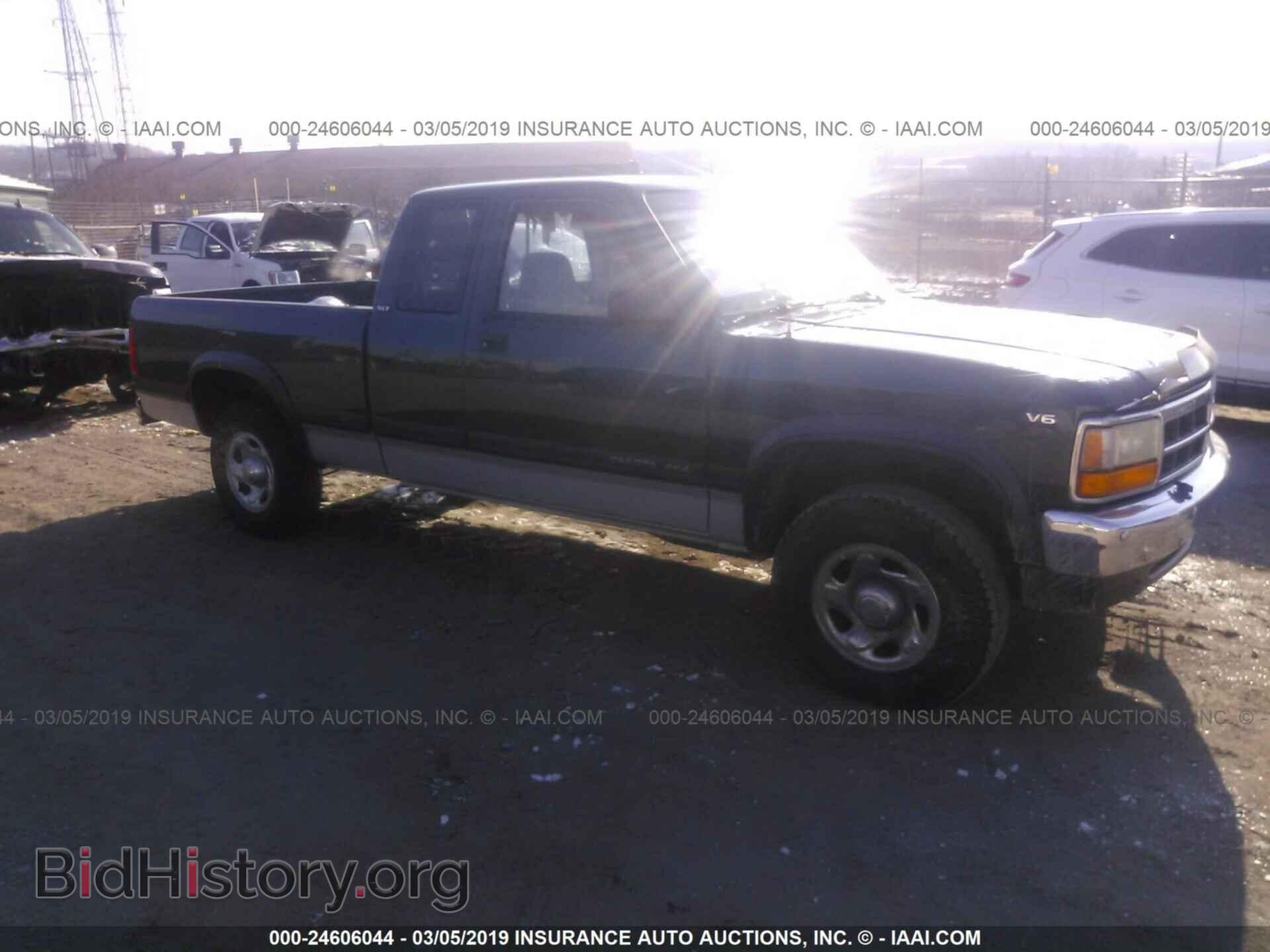 Фотография 1B7GG23X7TS585604 - DODGE DAKOTA 1996