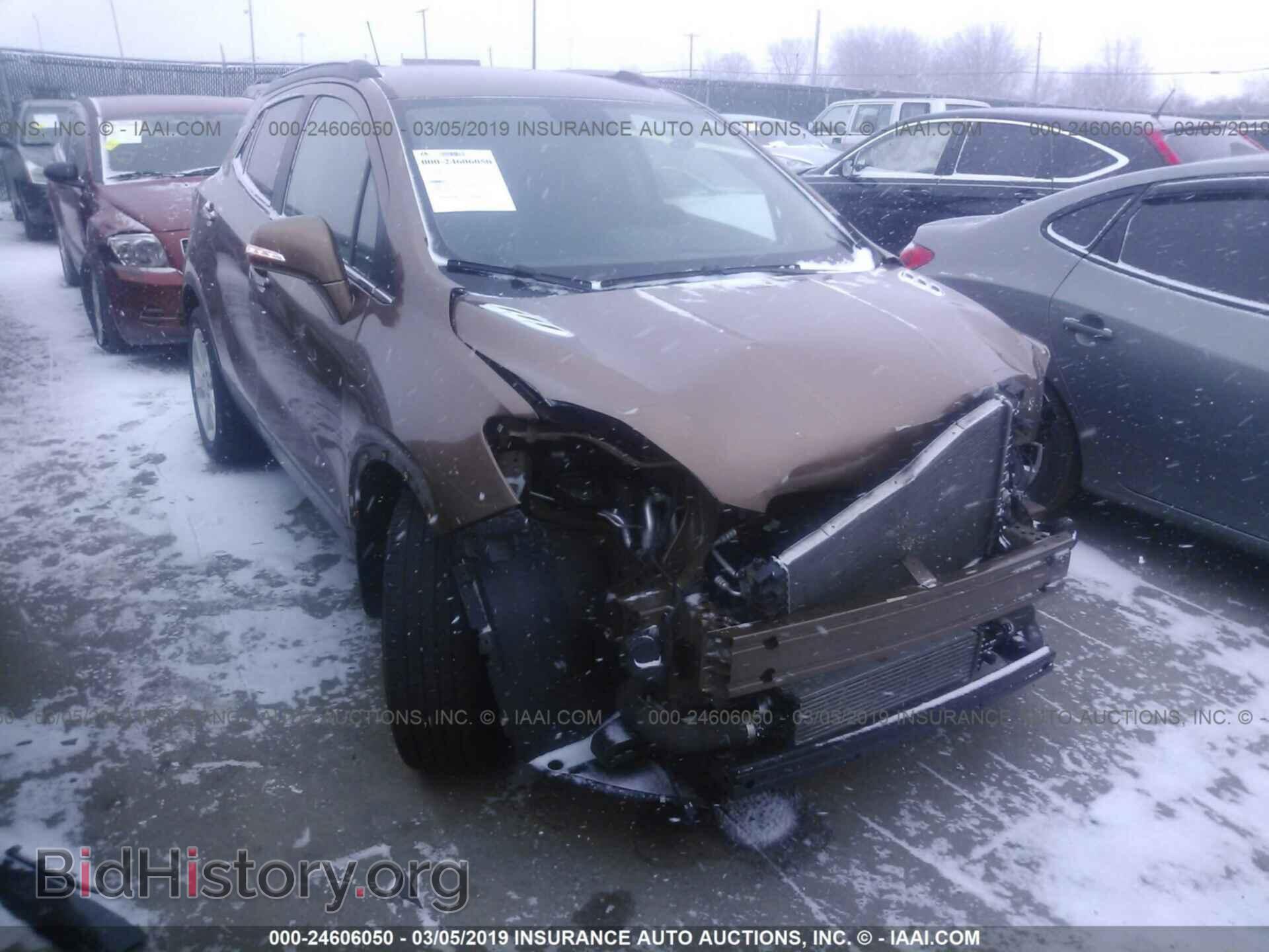 Photo KL4CJASB4GB580893 - BUICK ENCORE 2016