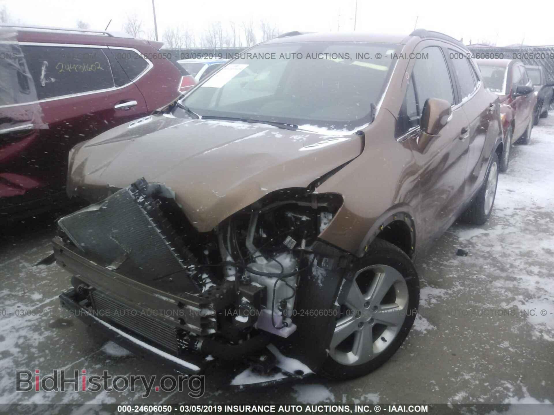 2016 BUICK ENCORE - VIN: KL4CJASB4GB580893 - Фото 2