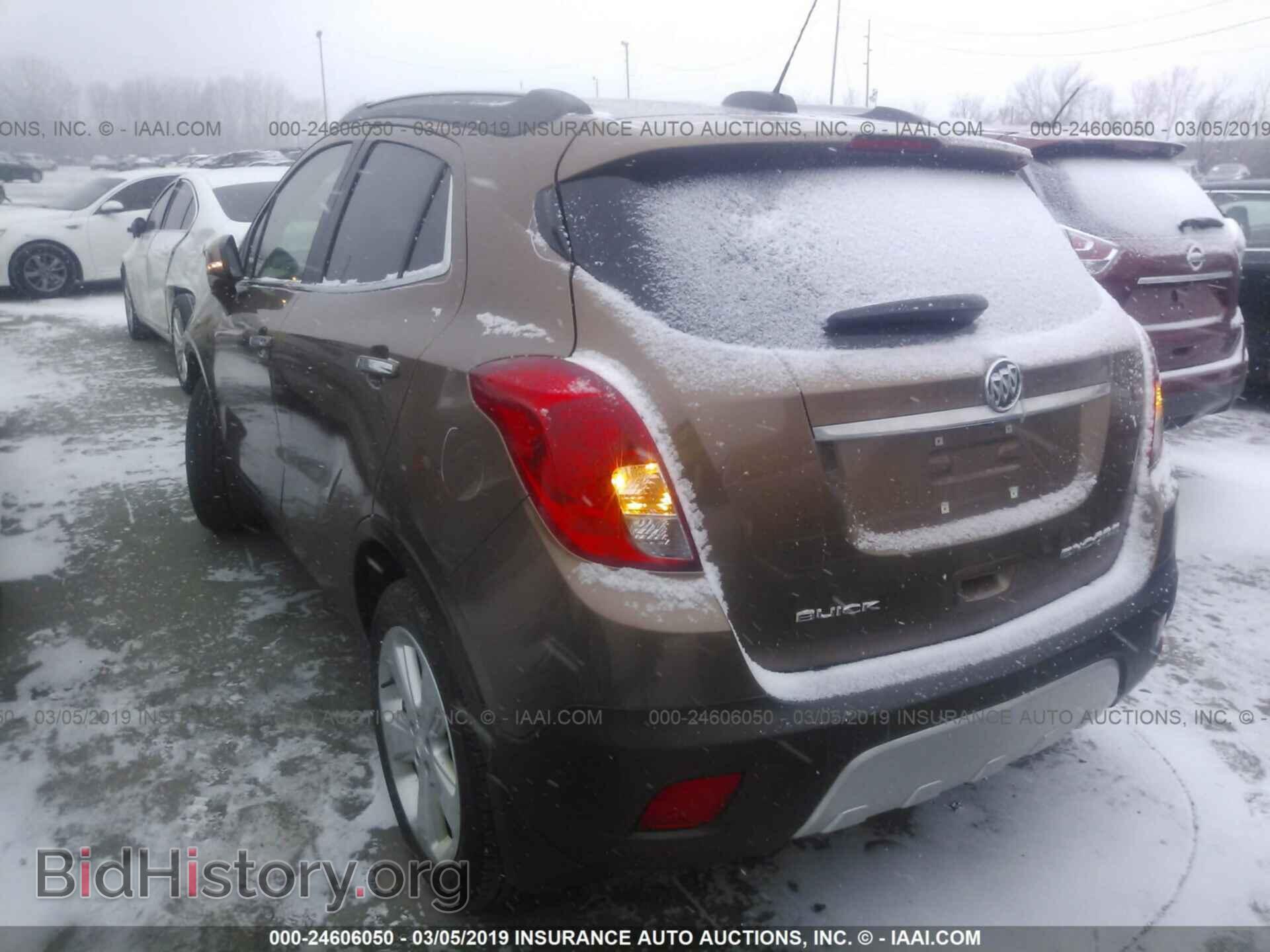 2016 BUICK ENCORE - VIN: KL4CJASB4GB580893 - Фото 3