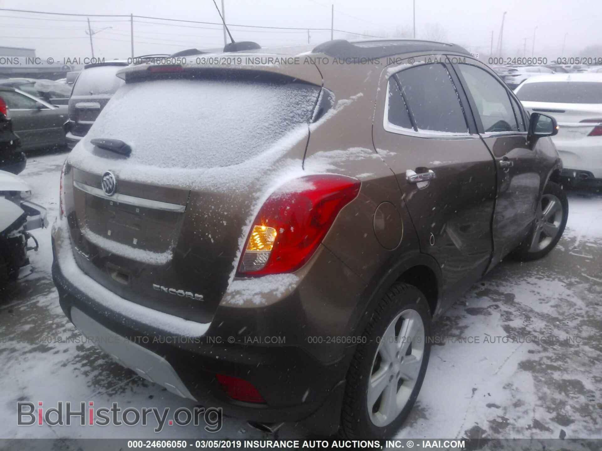 2016 BUICK ENCORE - VIN: KL4CJASB4GB580893 - Фото 4