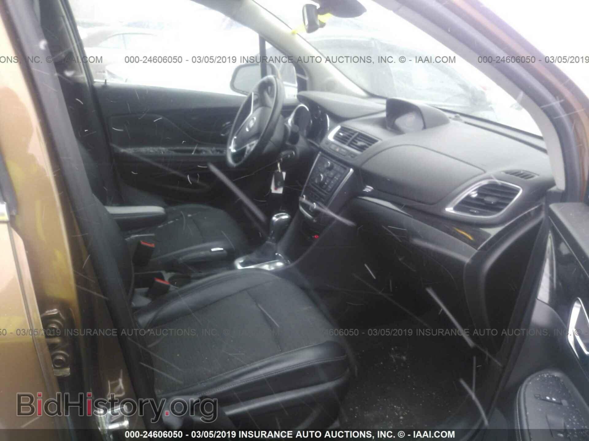 2016 BUICK ENCORE - VIN: KL4CJASB4GB580893 - Фото 5