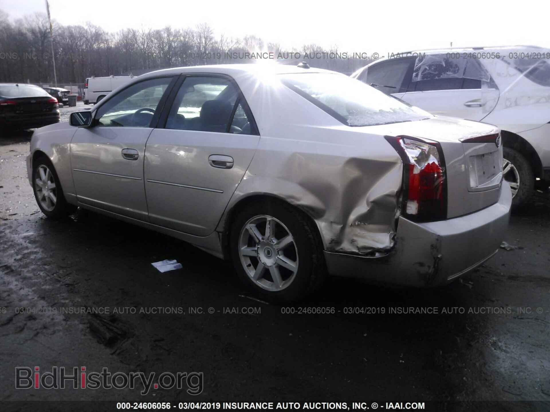 2004 CADILLAC CTS - VIN: 1G6DM577340179360 - Фото 3
