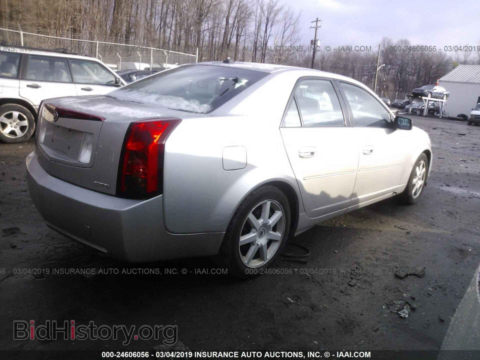 2004 CADILLAC CTS - VIN: 1G6DM577340179360 - Фото 4
