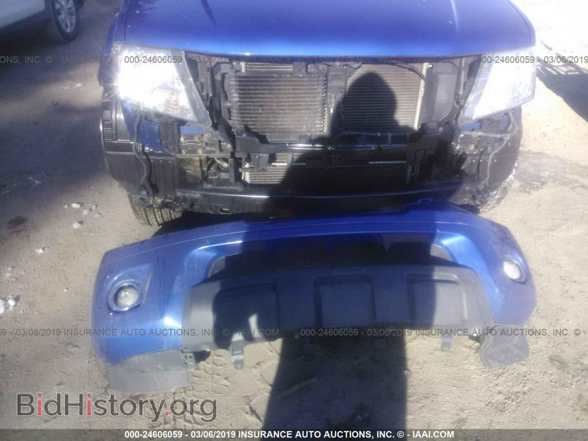 2014 NISSAN FRONTIER - VIN: 1N6AD0EV2EN718492 - Фото 6