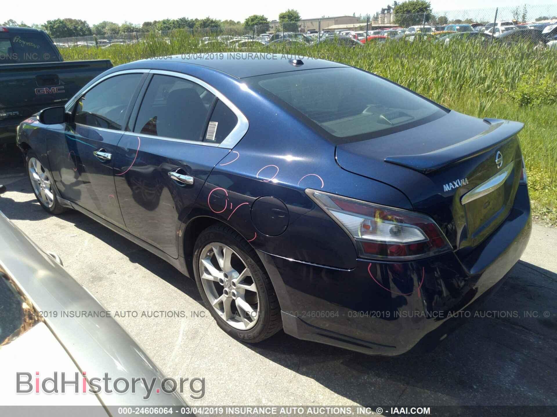 2012 NISSAN MAXIMA - VIN: 1N4AA5AP2CC829705 - Фото 3