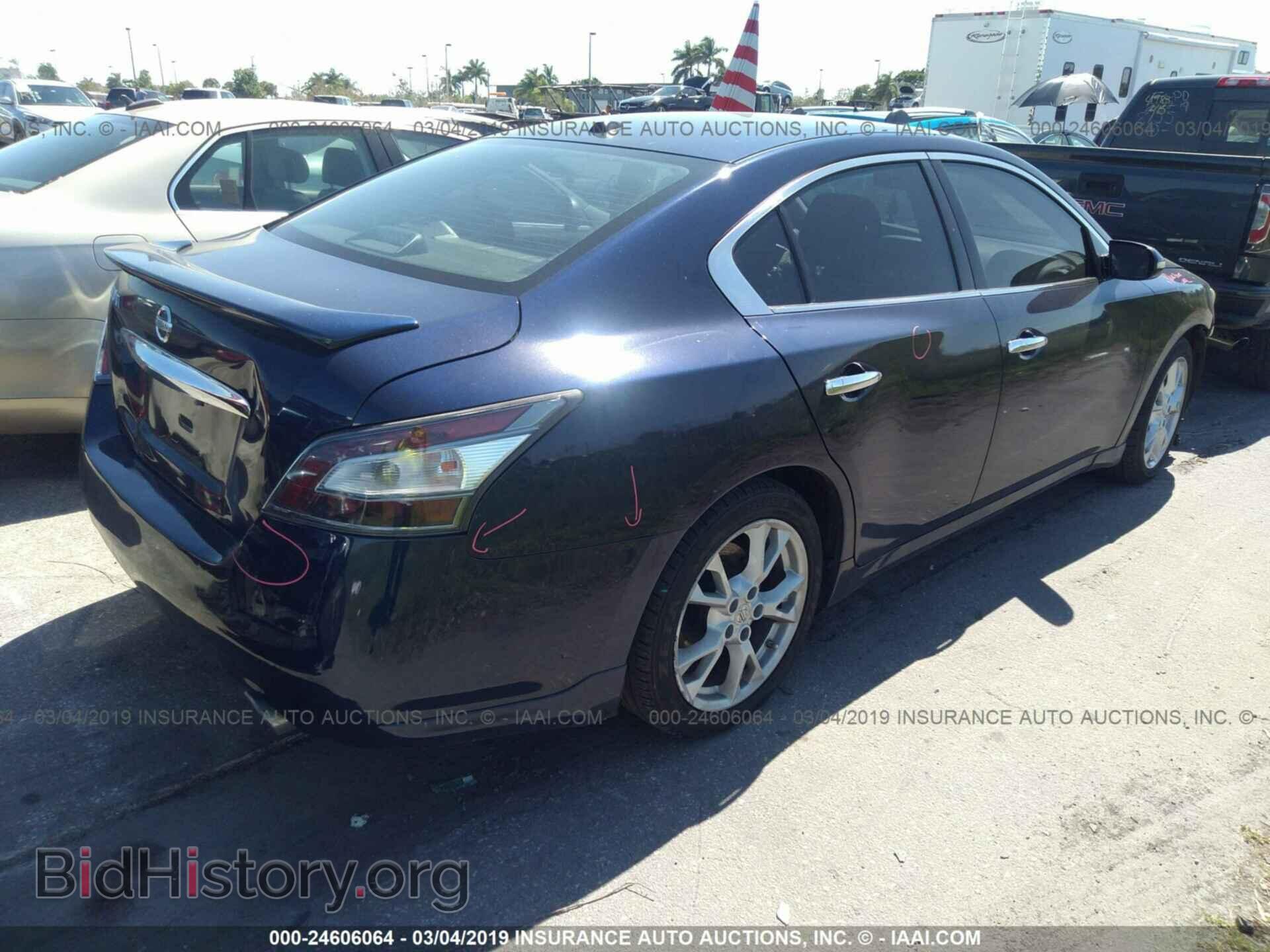 2012 NISSAN MAXIMA - VIN: 1N4AA5AP2CC829705 - Фото 4