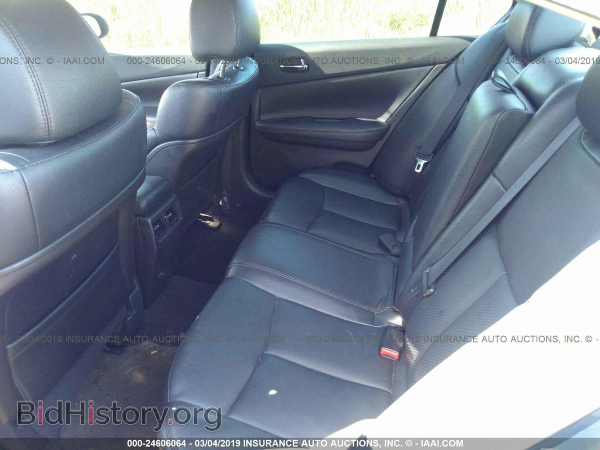 2012 NISSAN MAXIMA - VIN: 1N4AA5AP2CC829705 - Фото 8