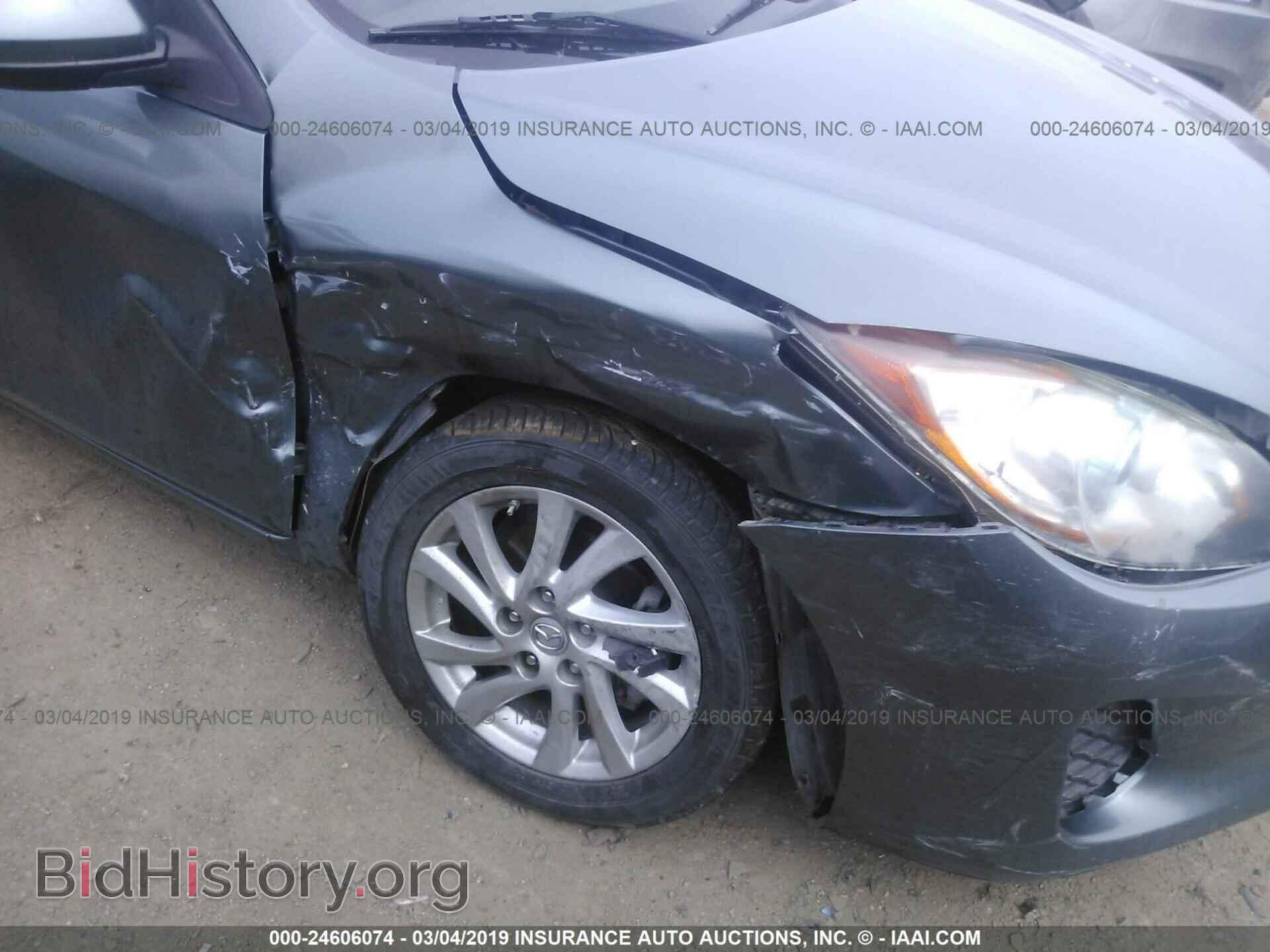 2012 MAZDA 3 - VIN: JM1BL1W83C1644349 - Фото 6