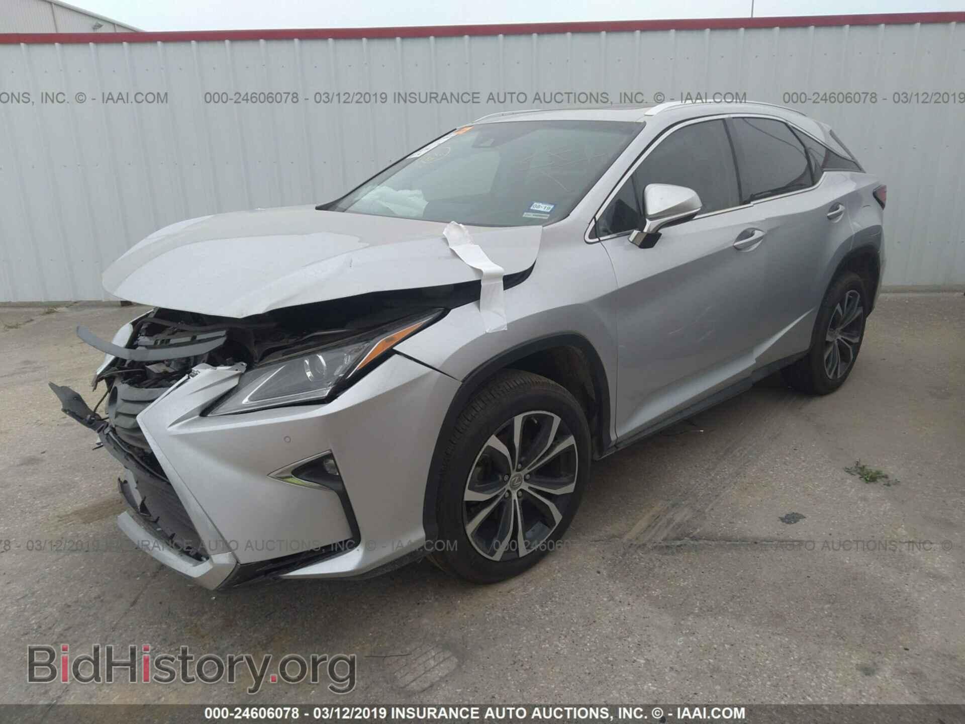 2016 LEXUS RX - VIN: 2T2ZZMCA2GC028998 - Photo 2