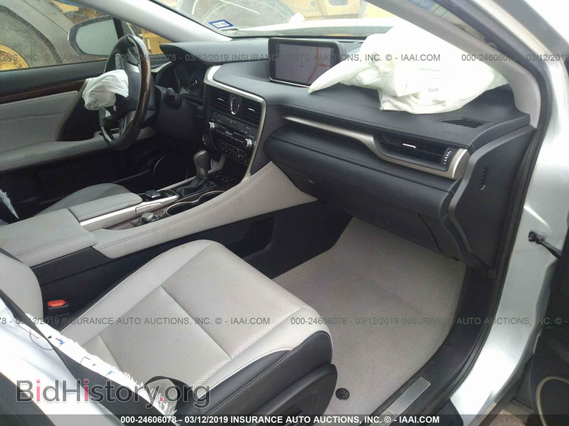 2016 LEXUS RX - VIN: 2T2ZZMCA2GC028998 - Photo 5