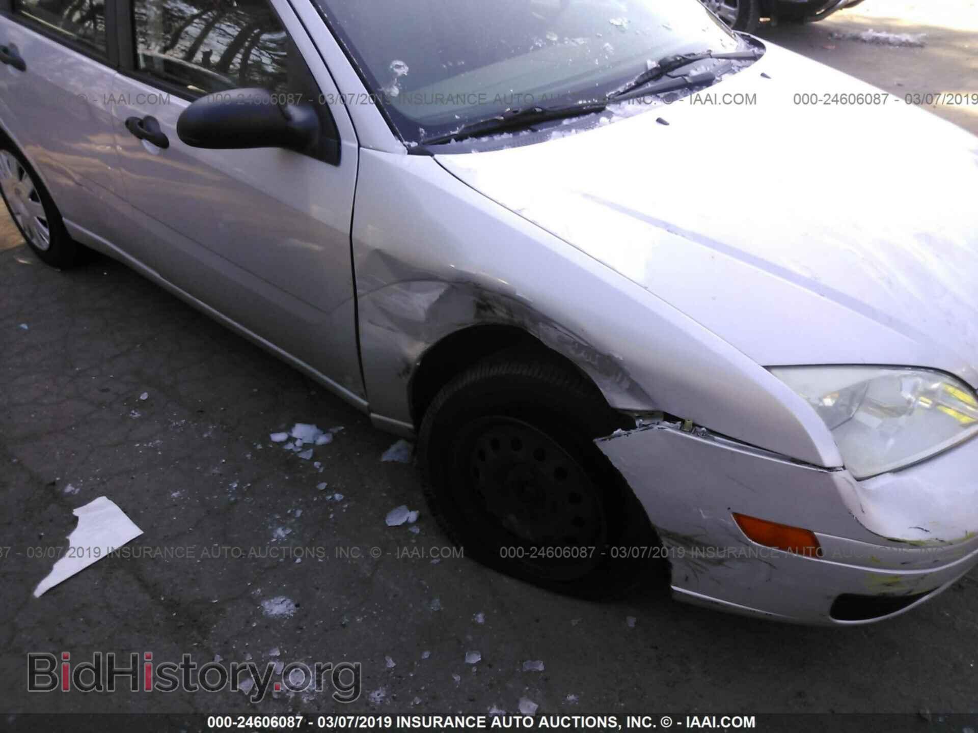 2005 FORD FOCUS - VIN: 1FAFP34N65W174727 - Фото 6
