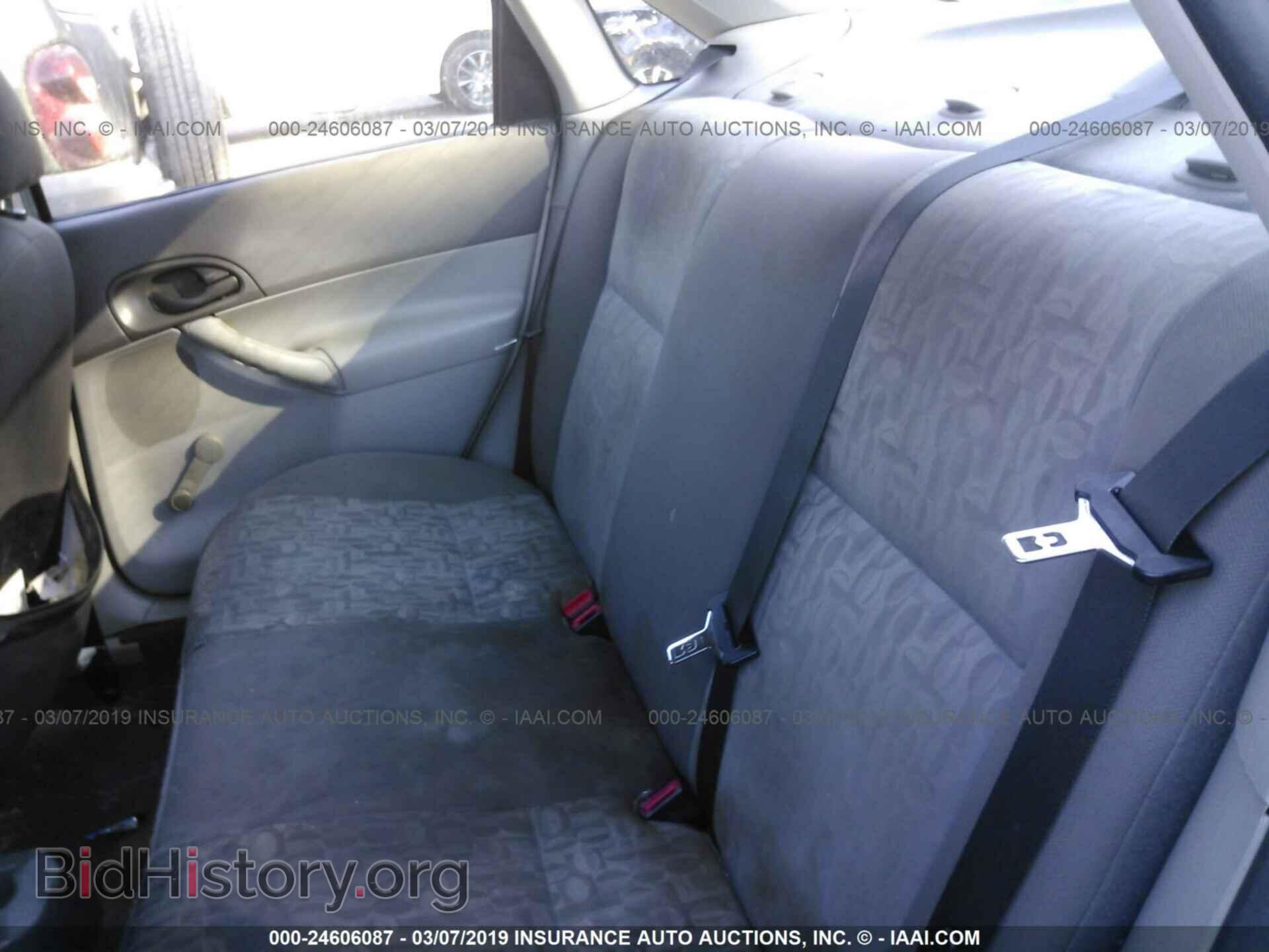 2005 FORD FOCUS - VIN: 1FAFP34N65W174727 - Фото 8