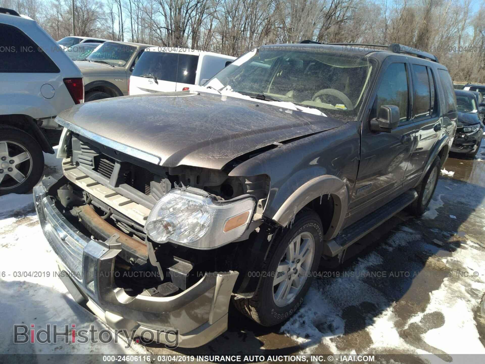 2006 FORD EXPLORER - VIN: 1FMEU74E46UB44480 - Фото 2