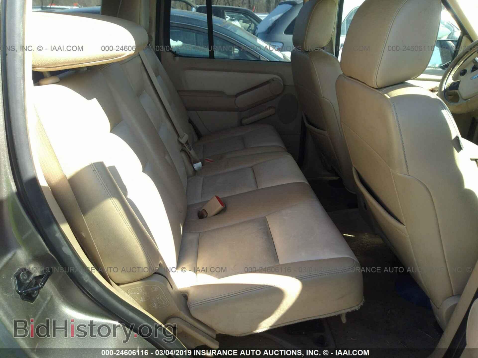 2006 FORD EXPLORER - VIN: 1FMEU74E46UB44480 - Фото 8