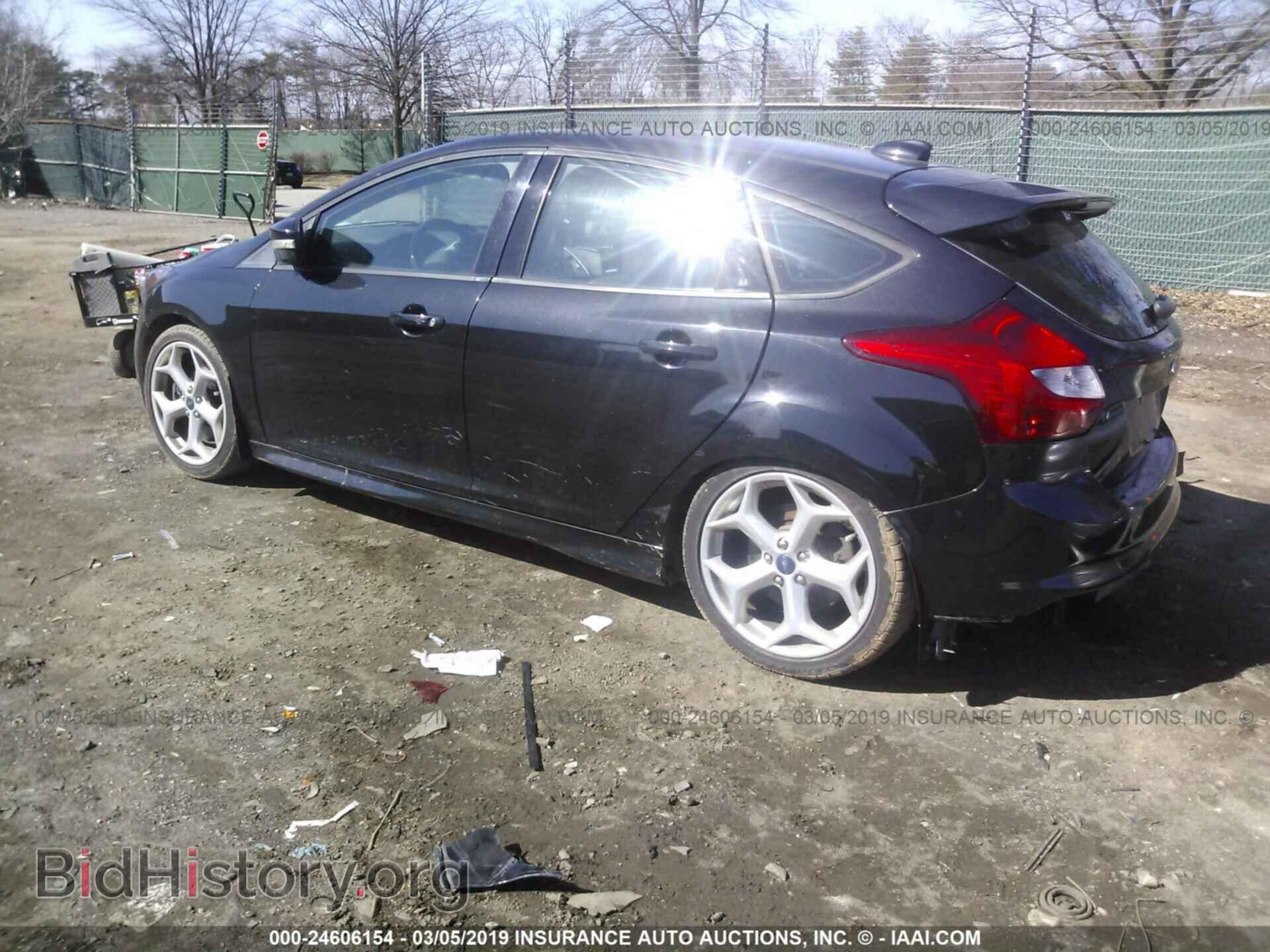 2013 FORD FOCUS - VIN: 1FADP3L92DL364312 - Photo 3
