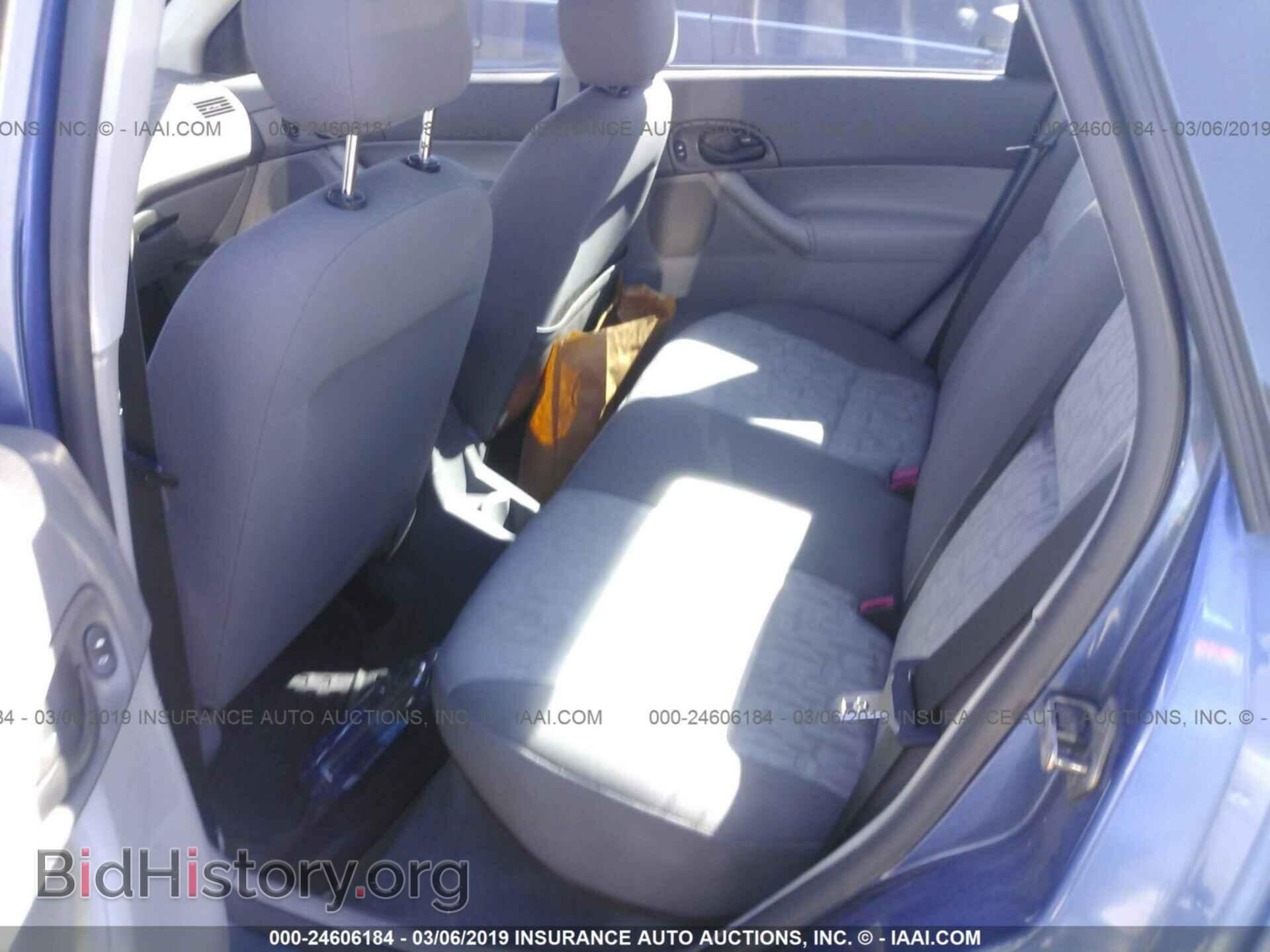 2005 FORD FOCUS - VIN: 1FAFP34N05W173752 - Фото 8