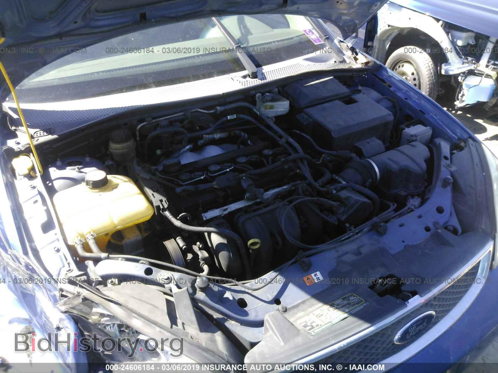 2005 FORD FOCUS - VIN: 1FAFP34N05W173752 - Фото 10