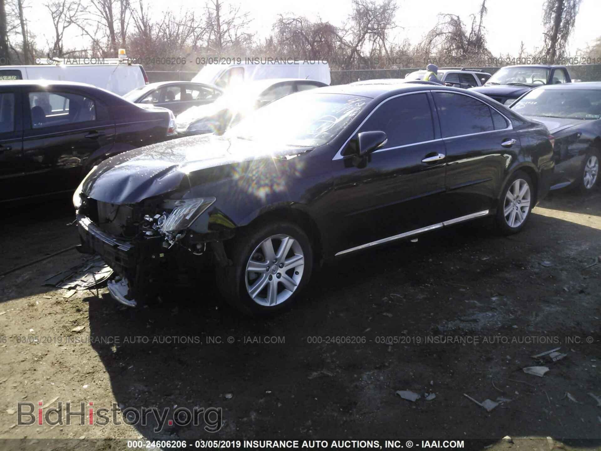 2012 LEXUS ES - VIN: JTHBK1EG1C2491989 - Photo 2