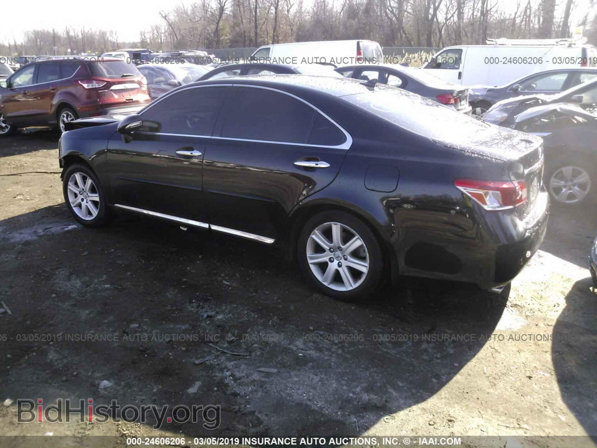 2012 LEXUS ES - VIN: JTHBK1EG1C2491989 - Photo 3