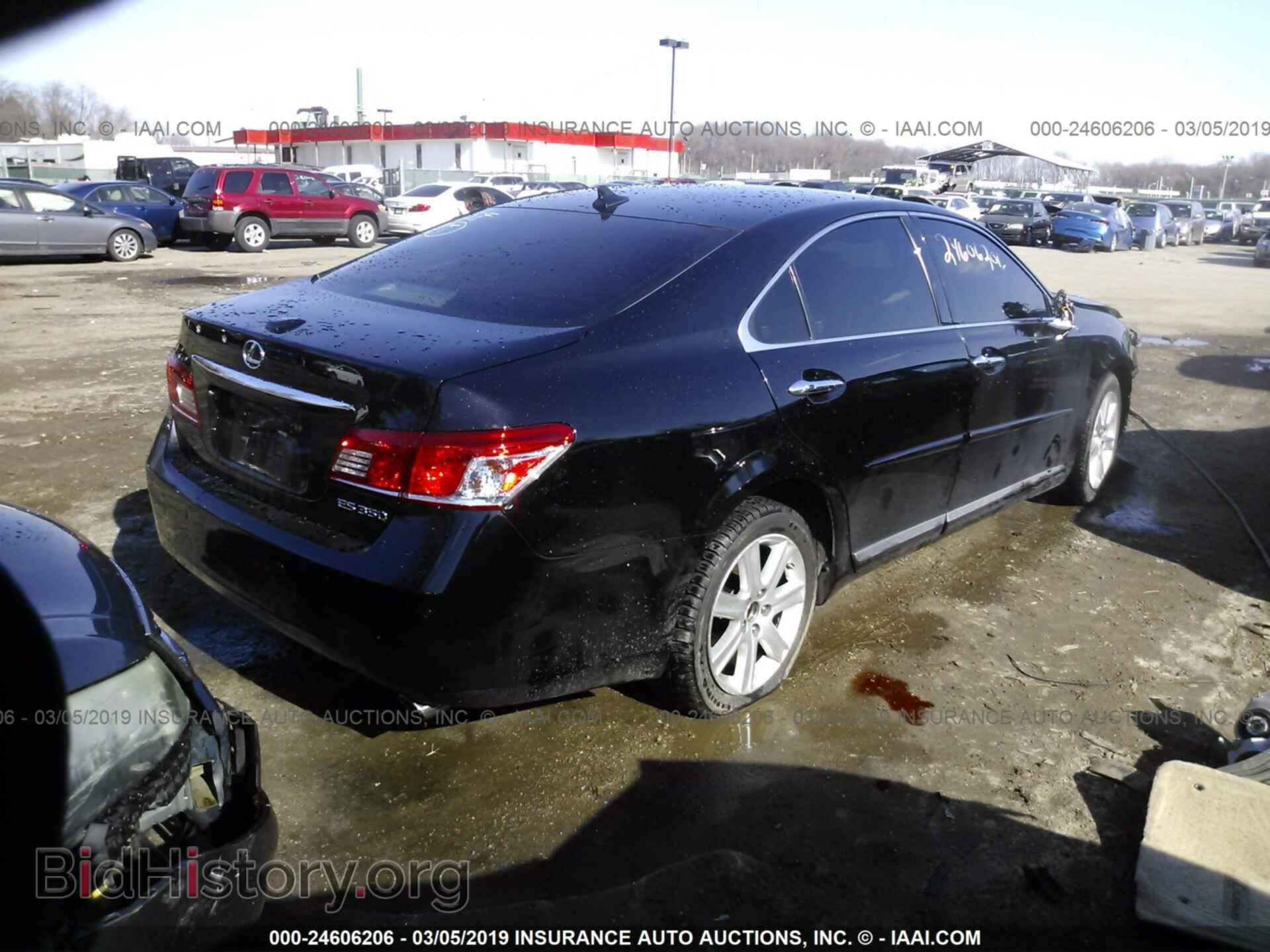 2012 LEXUS ES - VIN: JTHBK1EG1C2491989 - Photo 4