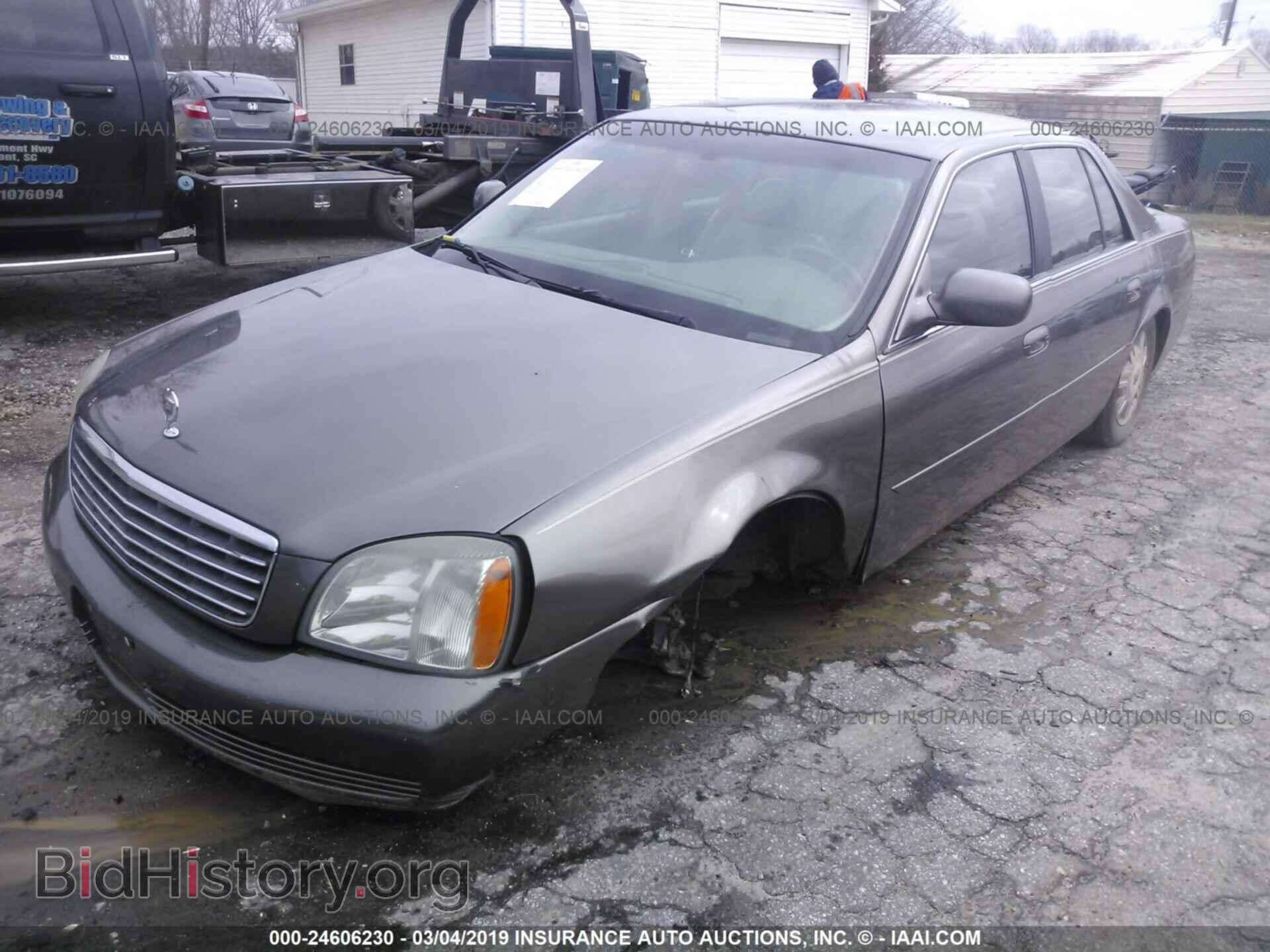 2003 CADILLAC DEVILLE - VIN: 1G6KD54Y53U142760 - Фото 2