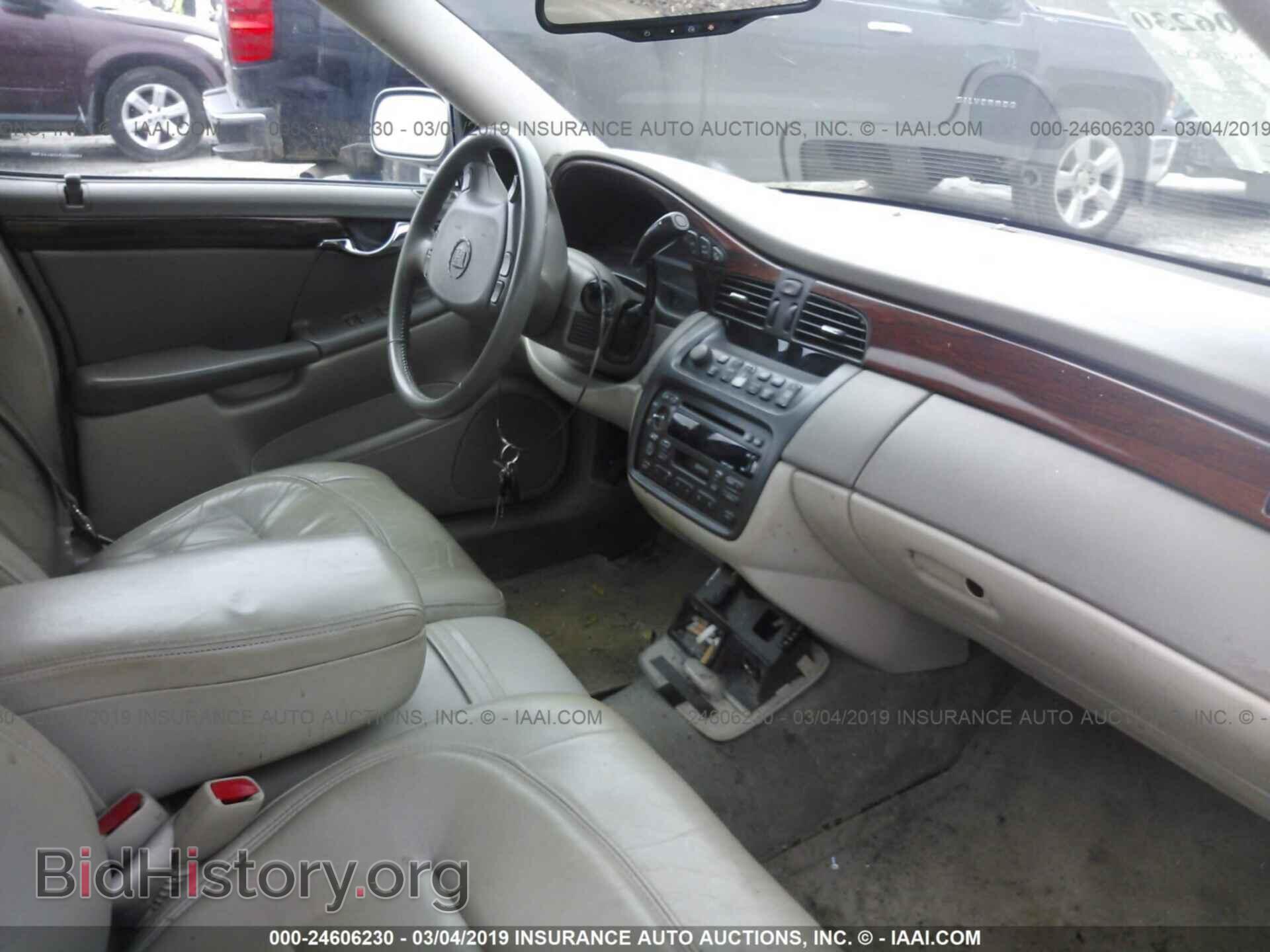 2003 CADILLAC DEVILLE - VIN: 1G6KD54Y53U142760 - Фото 5