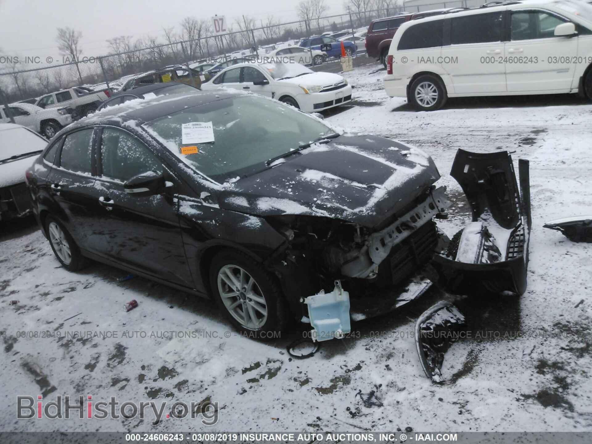 Photo 1FADP3F23FL239627 - FORD FOCUS 2015